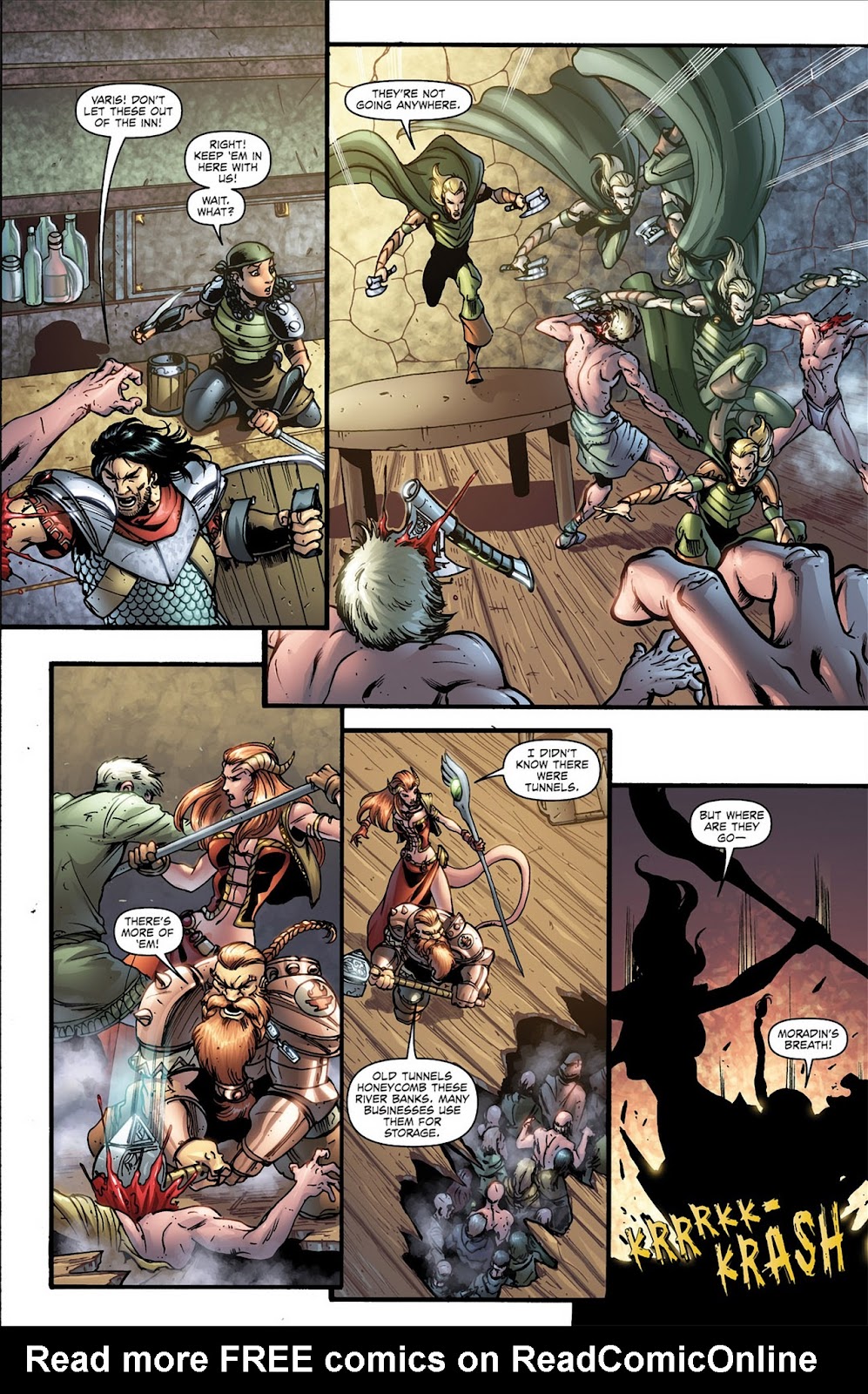 Dungeons & Dragons (2010) issue 1 - Page 7