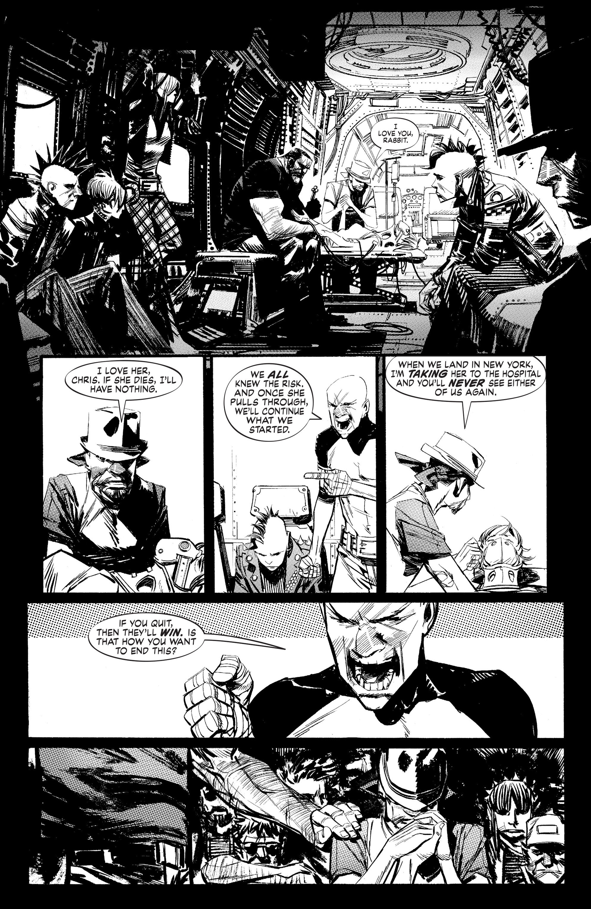 Read online Punk Rock Jesus comic -  Issue #6 - 18