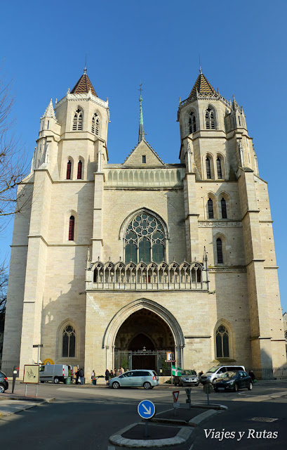Catedral de Saint-Bénigne de Dijon