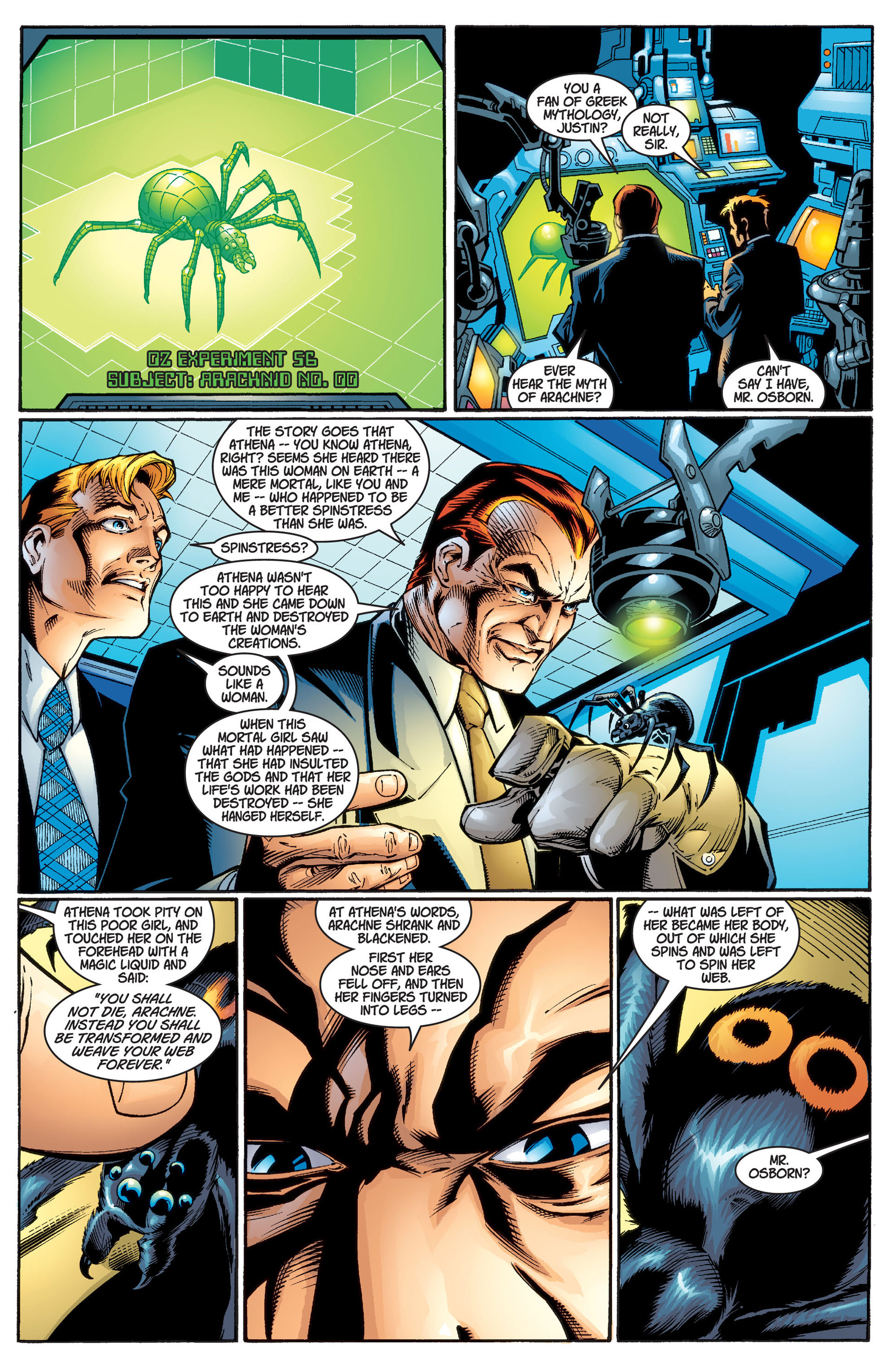 Read online Ultimate Spider-Man (2000) comic - Issue #1 - 3
