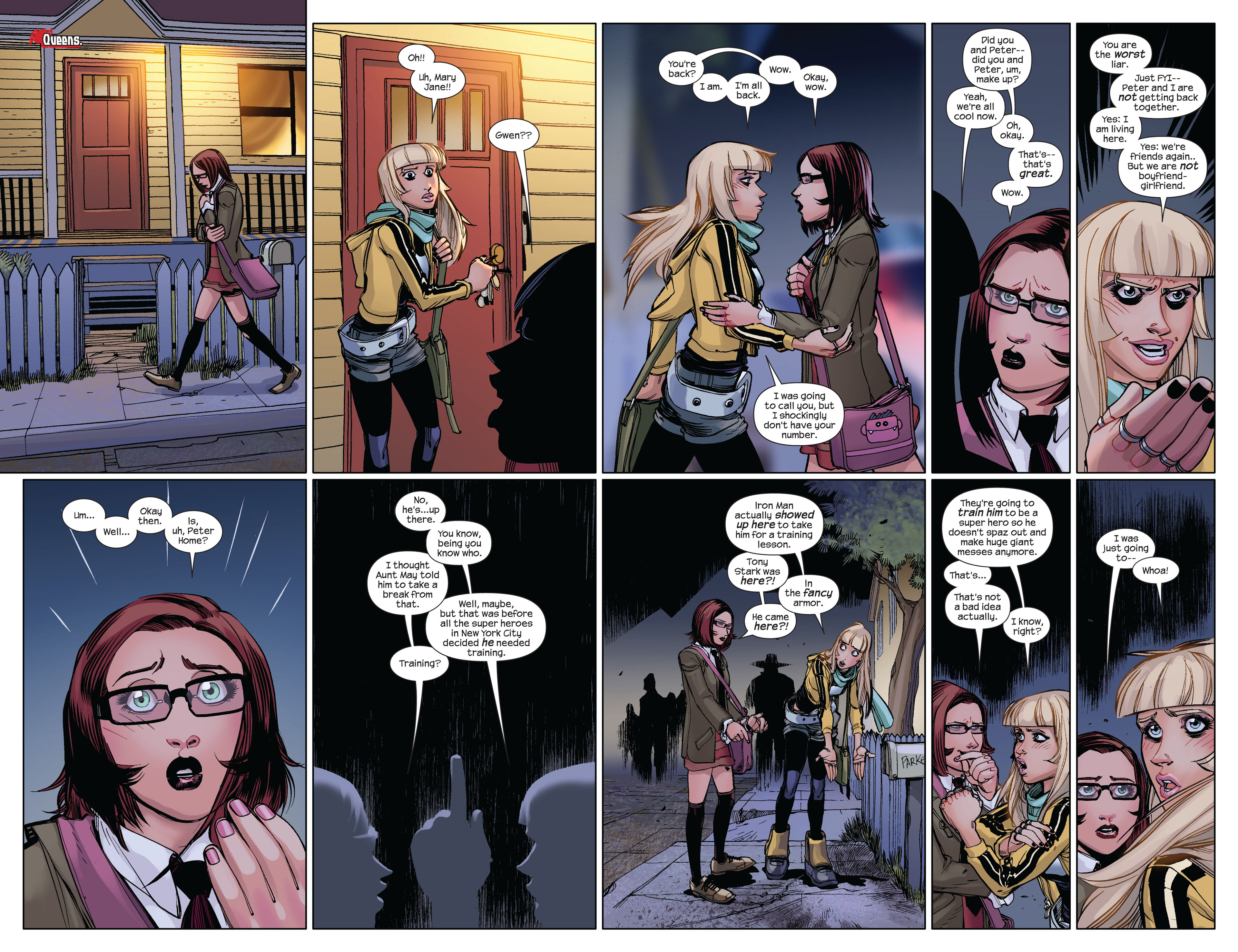 Read online Ultimate Spider-Man (2009) comic - Issue #154 - 3