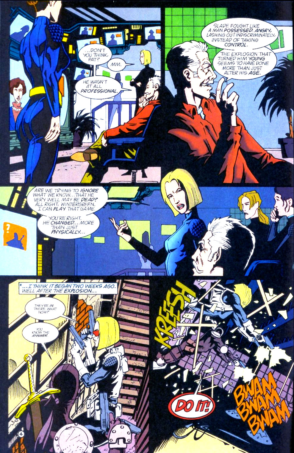 Read online Deathstroke (1991) comic -  Issue #60 - 5