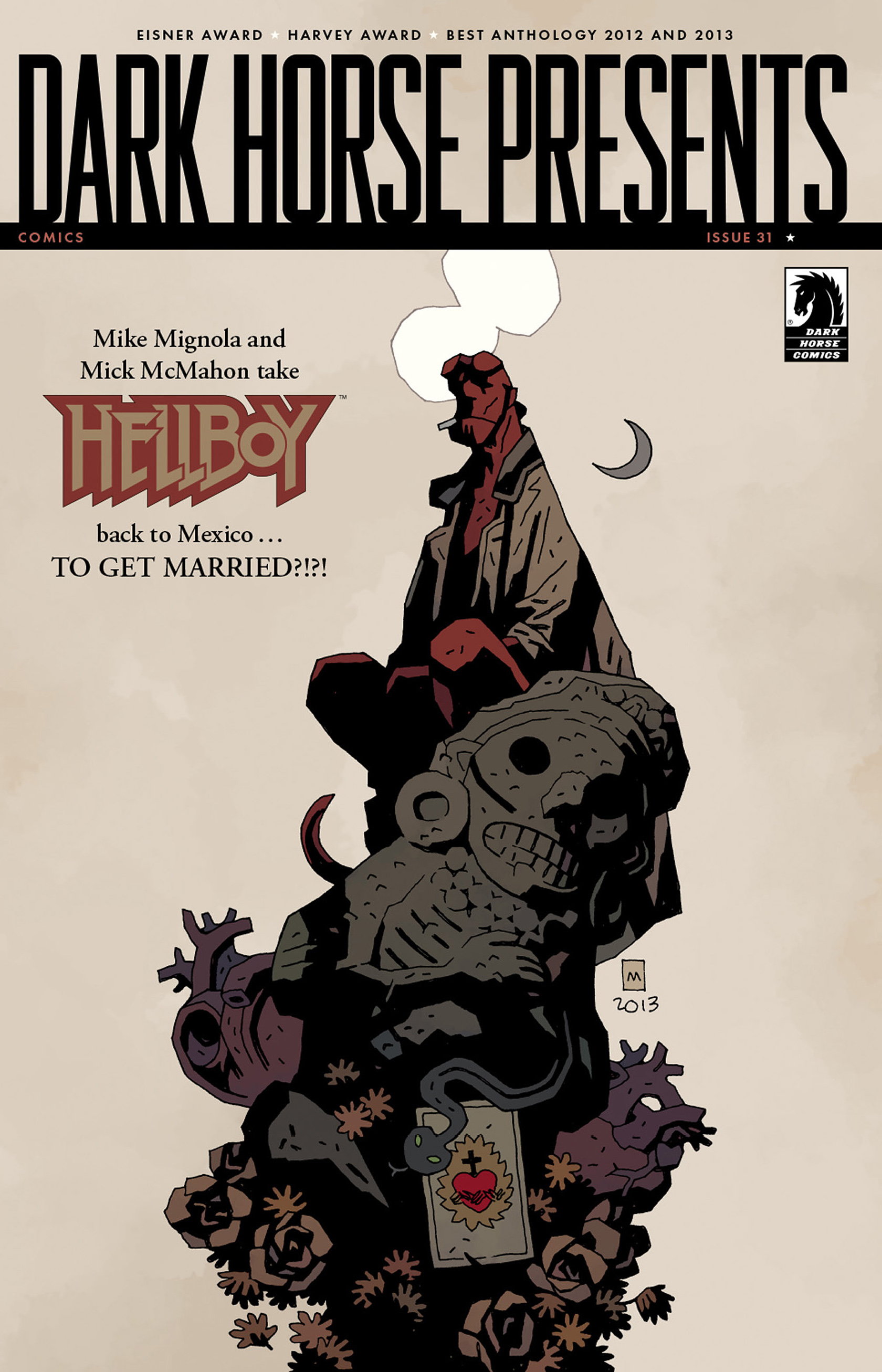 Read online Dark Horse Presents (2011) comic -  Issue #31 - 1