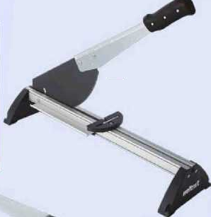 La guillotina para la colocación de suelos ligeros