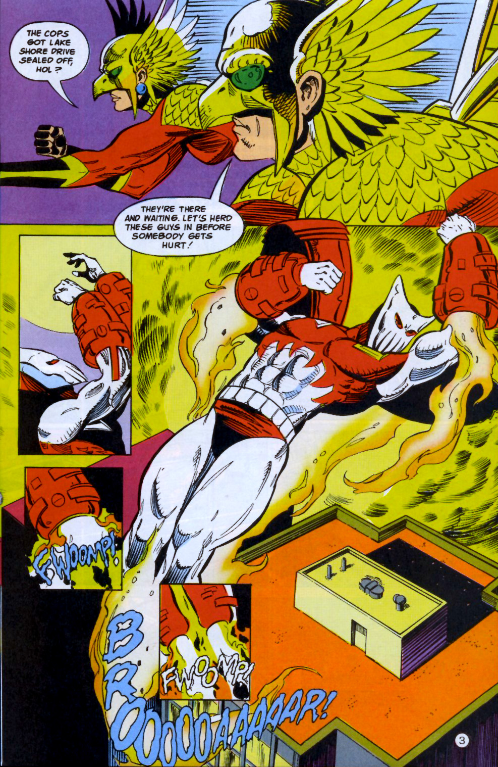 Read online Hawkworld (1990) comic -  Issue #27 - 4
