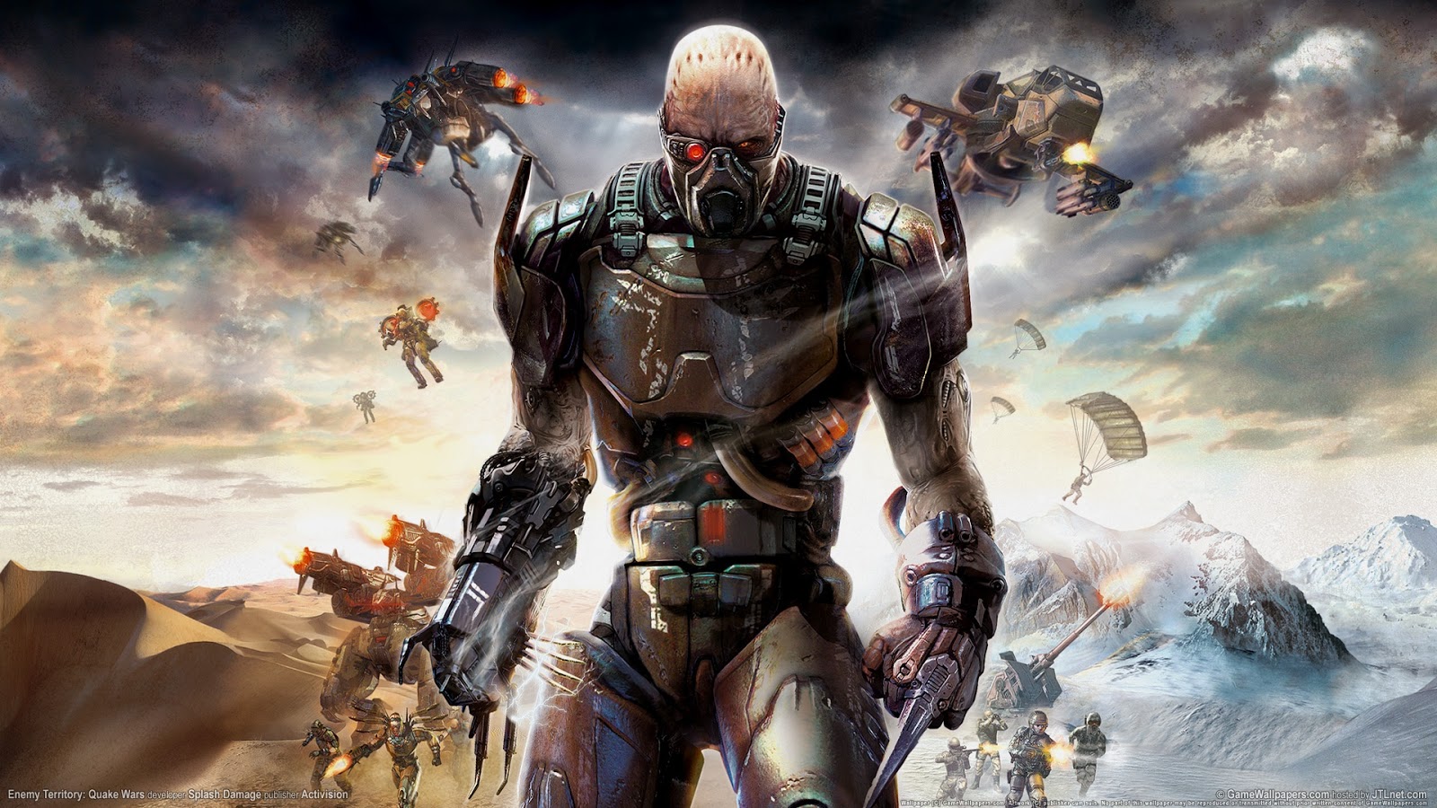 HD Gaming Wallpapers 2012 | (example: Themes Hive)