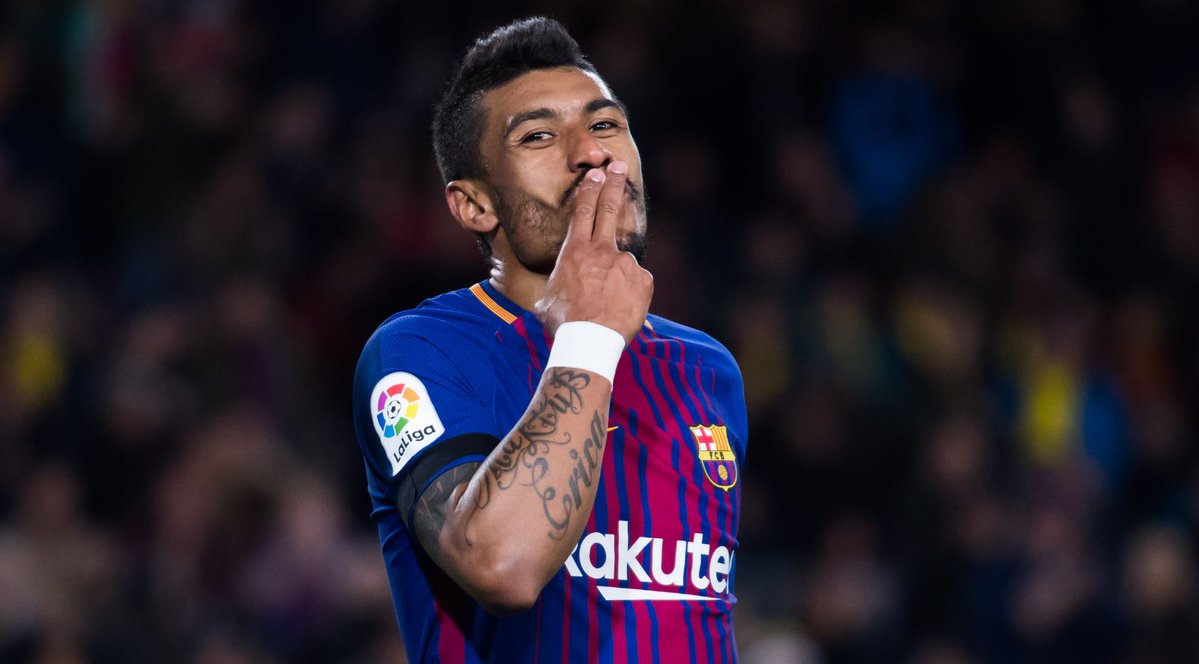 Paulinho Skills, Goals & Assists Fc Barcelona 2017/18 Paulinho Skills, Goals & Assists Fc Barcelona 2017/18