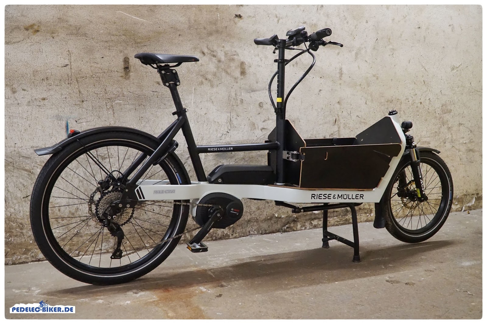 PedelecBiker.de Test eBike Riese & Müller Packster 40 Fotostrecke