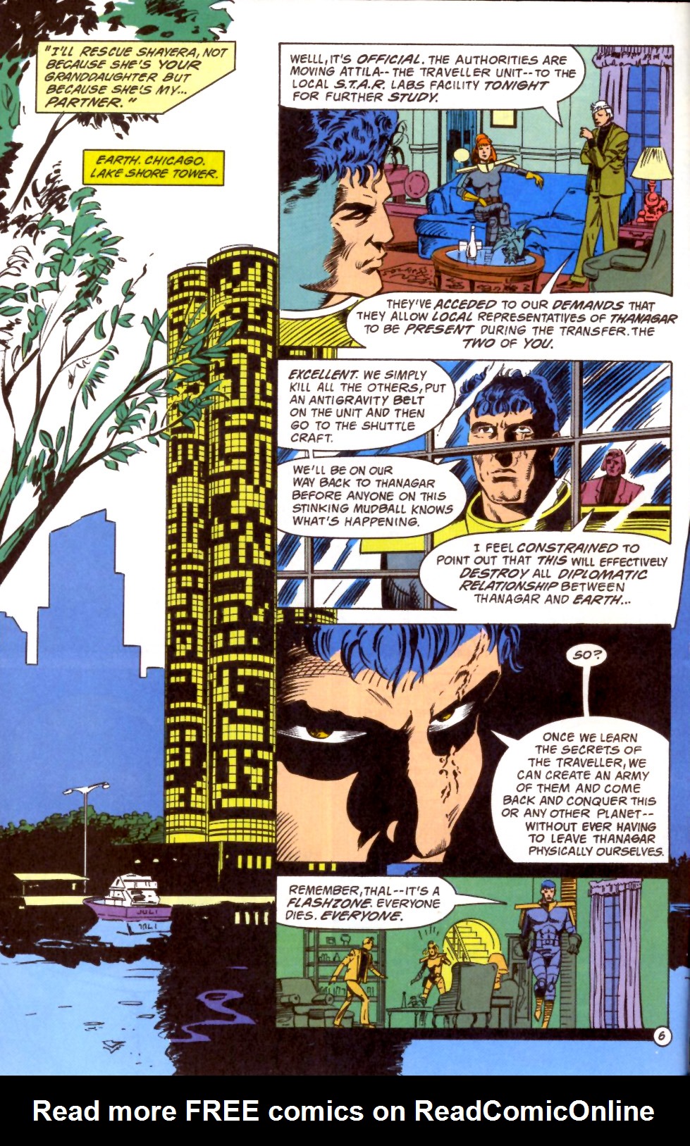 Read online Hawkworld (1990) comic -  Issue #25 - 7