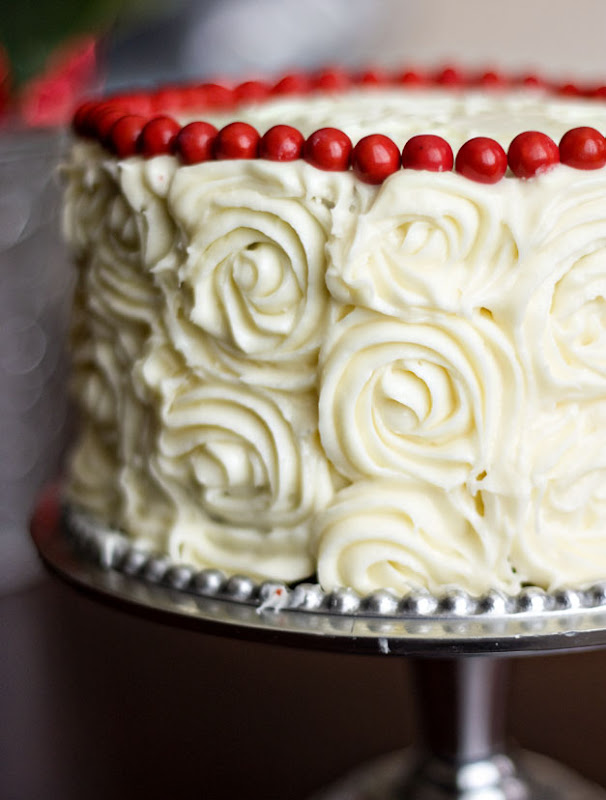 Erica S Sweet Tooth Red Velvet Cheesecake Layer Cake