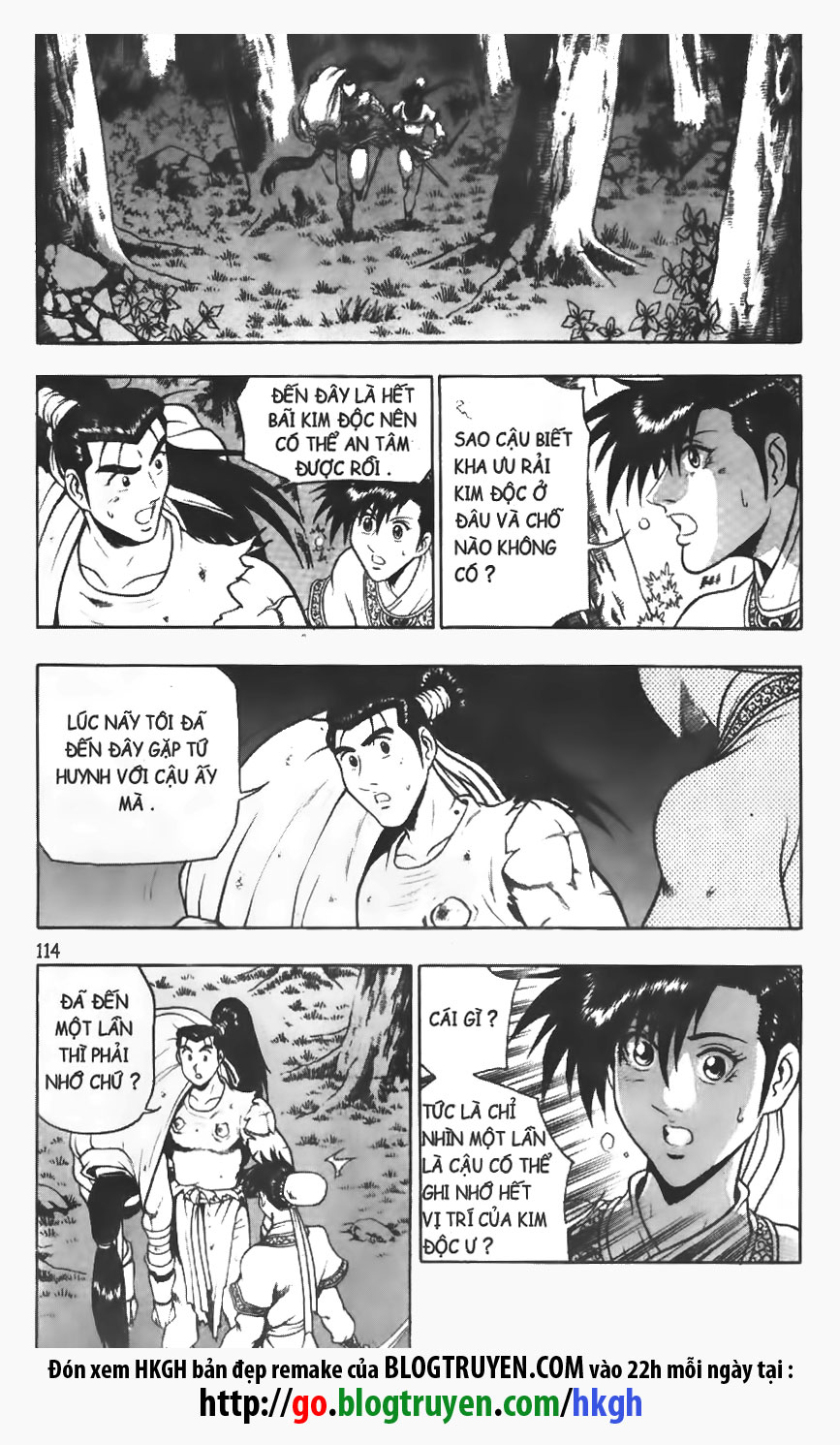 Hiệp Khách Giang Hồ chap 100 - Trang 15