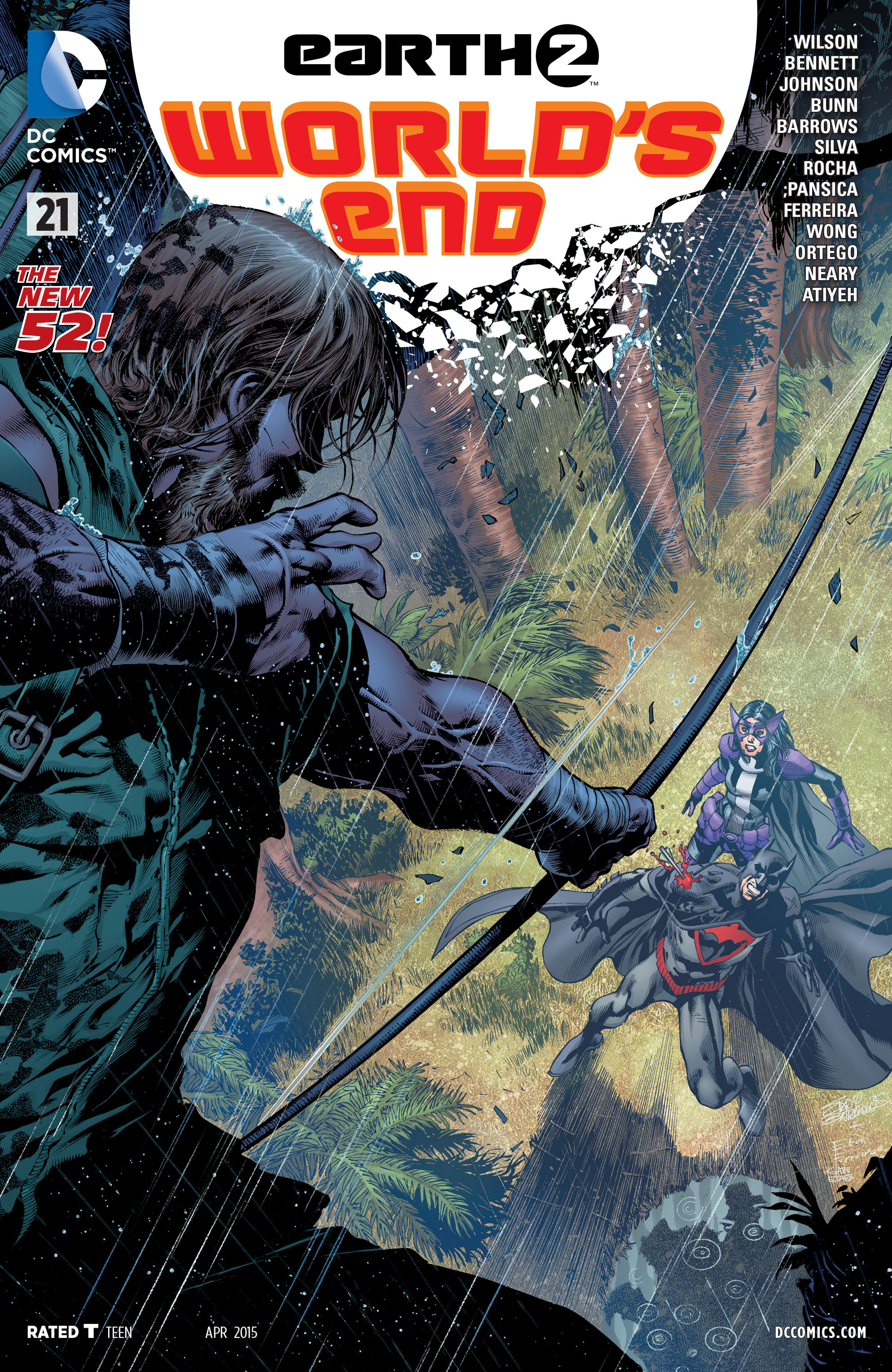 Read online Earth 2: World's End comic -  Issue #21 - 1