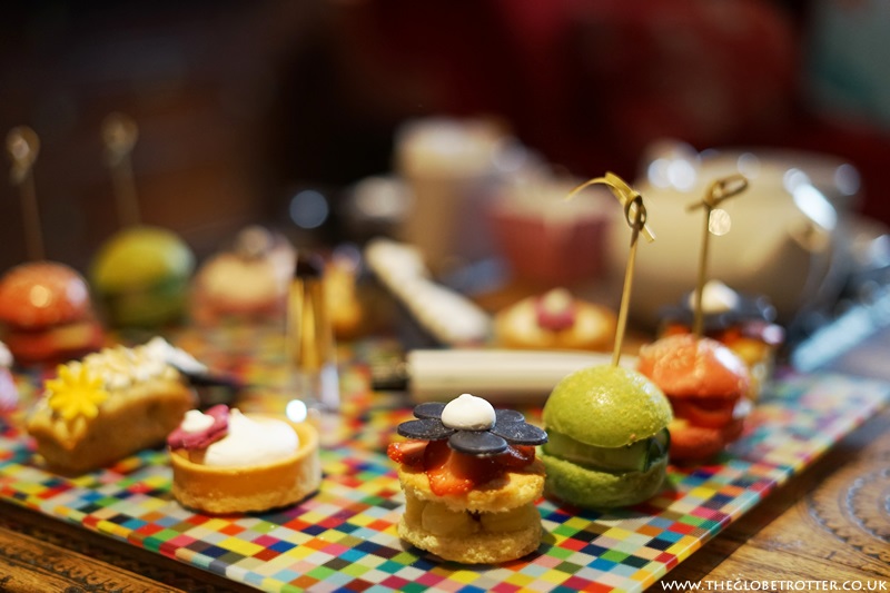 Mary Quant Afternoon Tea at The Pelham London