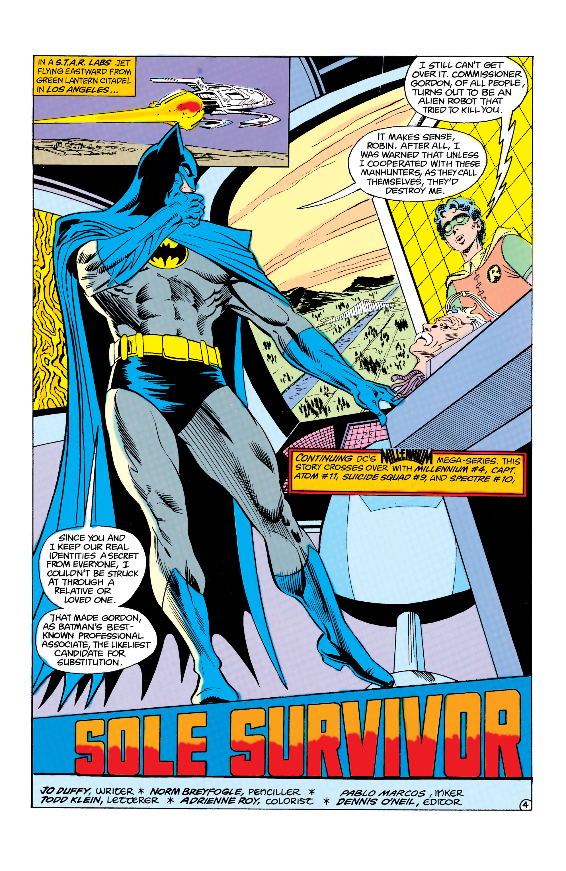 Read online Detective Comics (1937) comic -  Issue #582 - 5