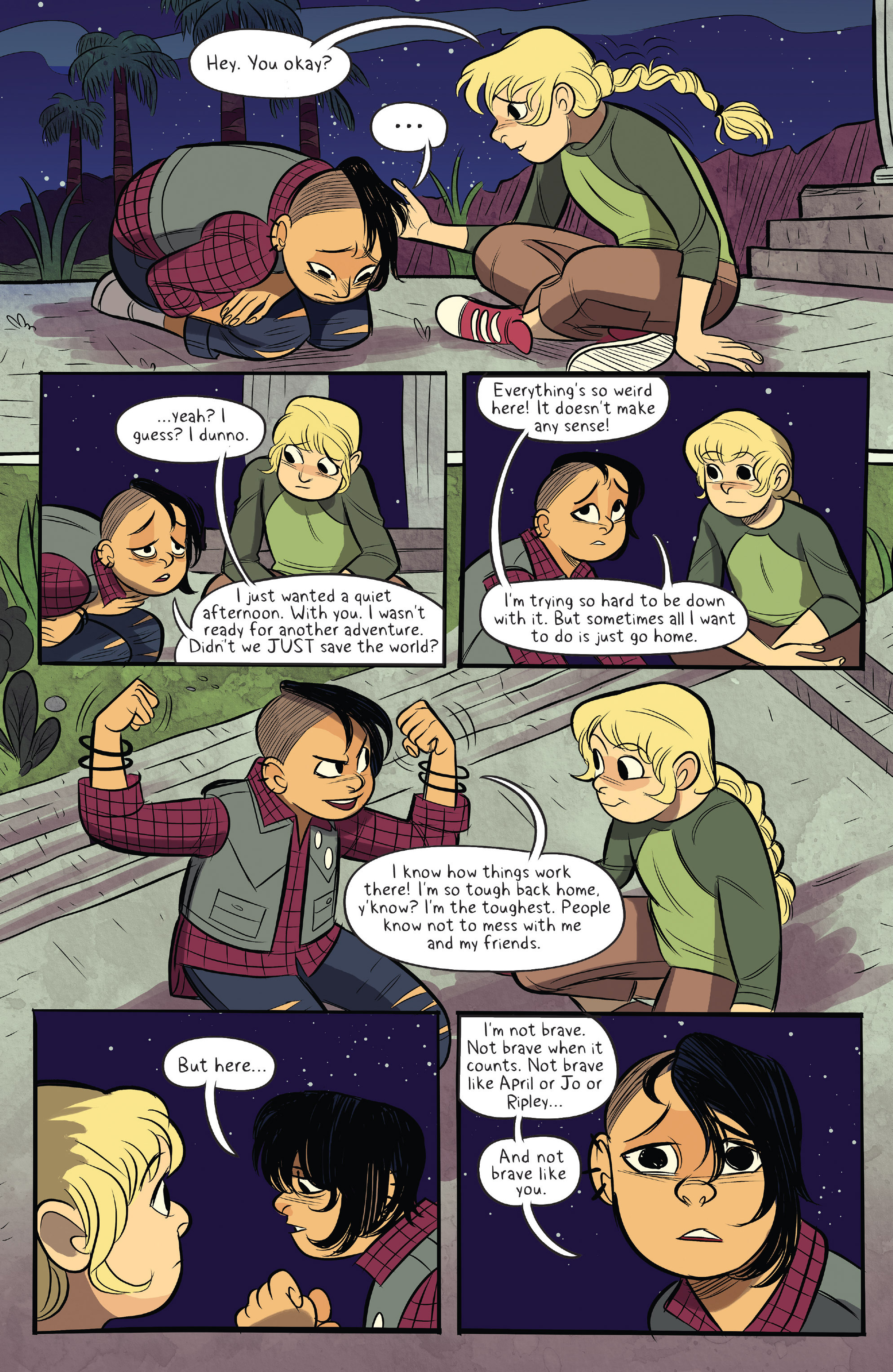 Read online Lumberjanes comic -  Issue #11 - 7