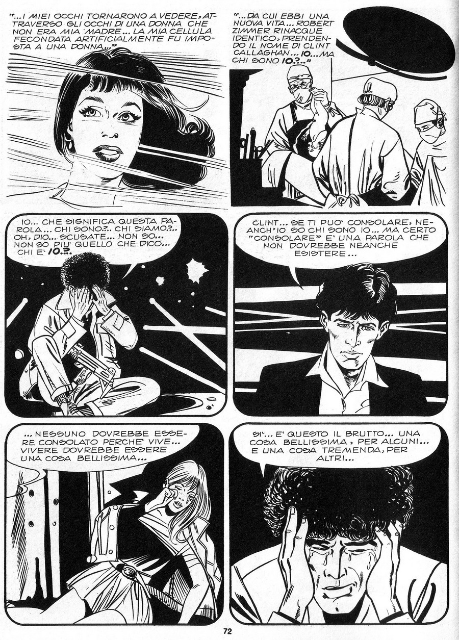 Read online Dylan Dog (1986) comic -  Issue #22 - 69