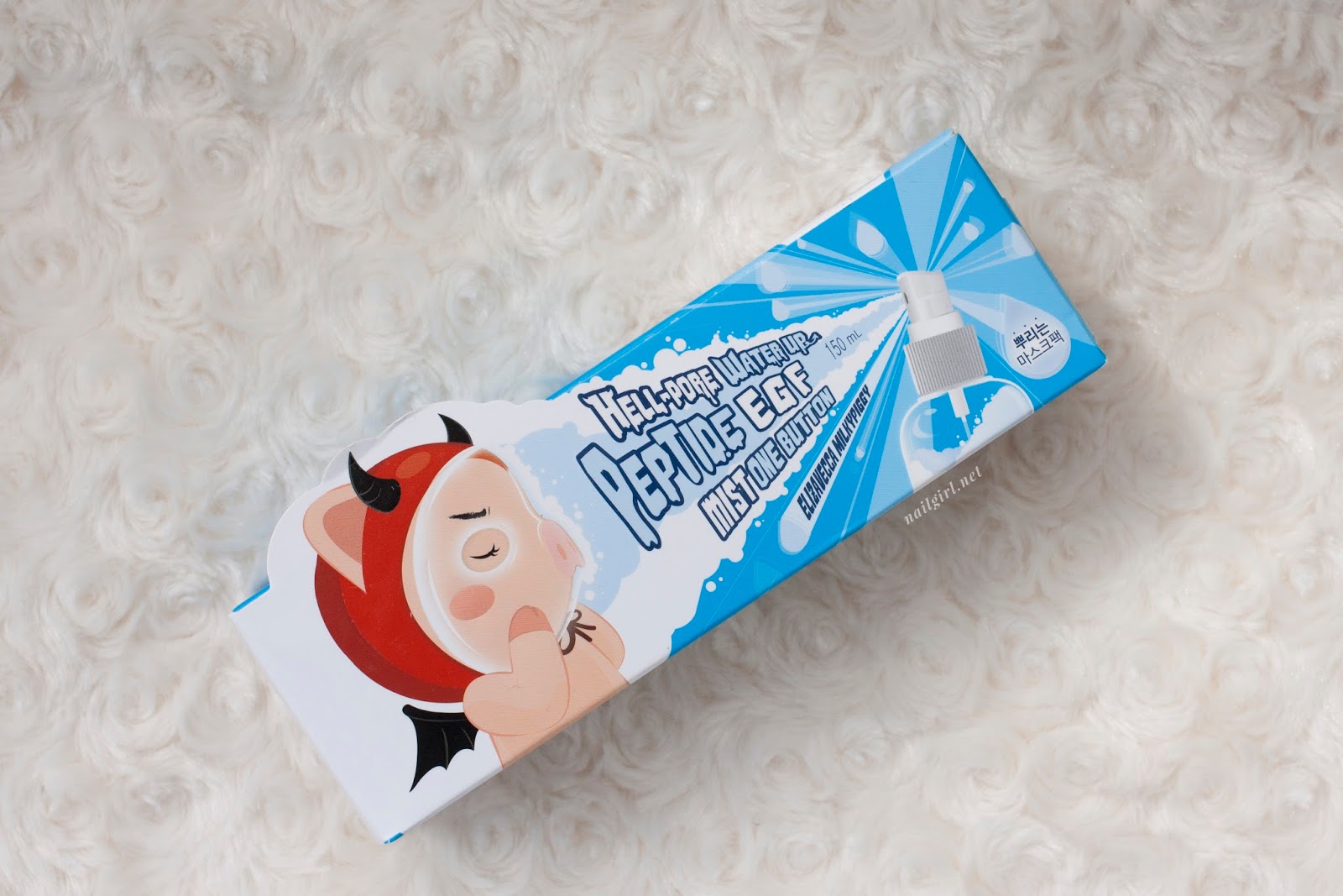 korean cosmetic review elizavecca hell-pore peptide