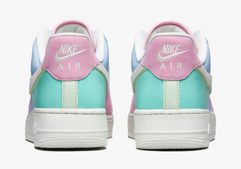 Nike Air Force 1 Easter Review - VSneakers