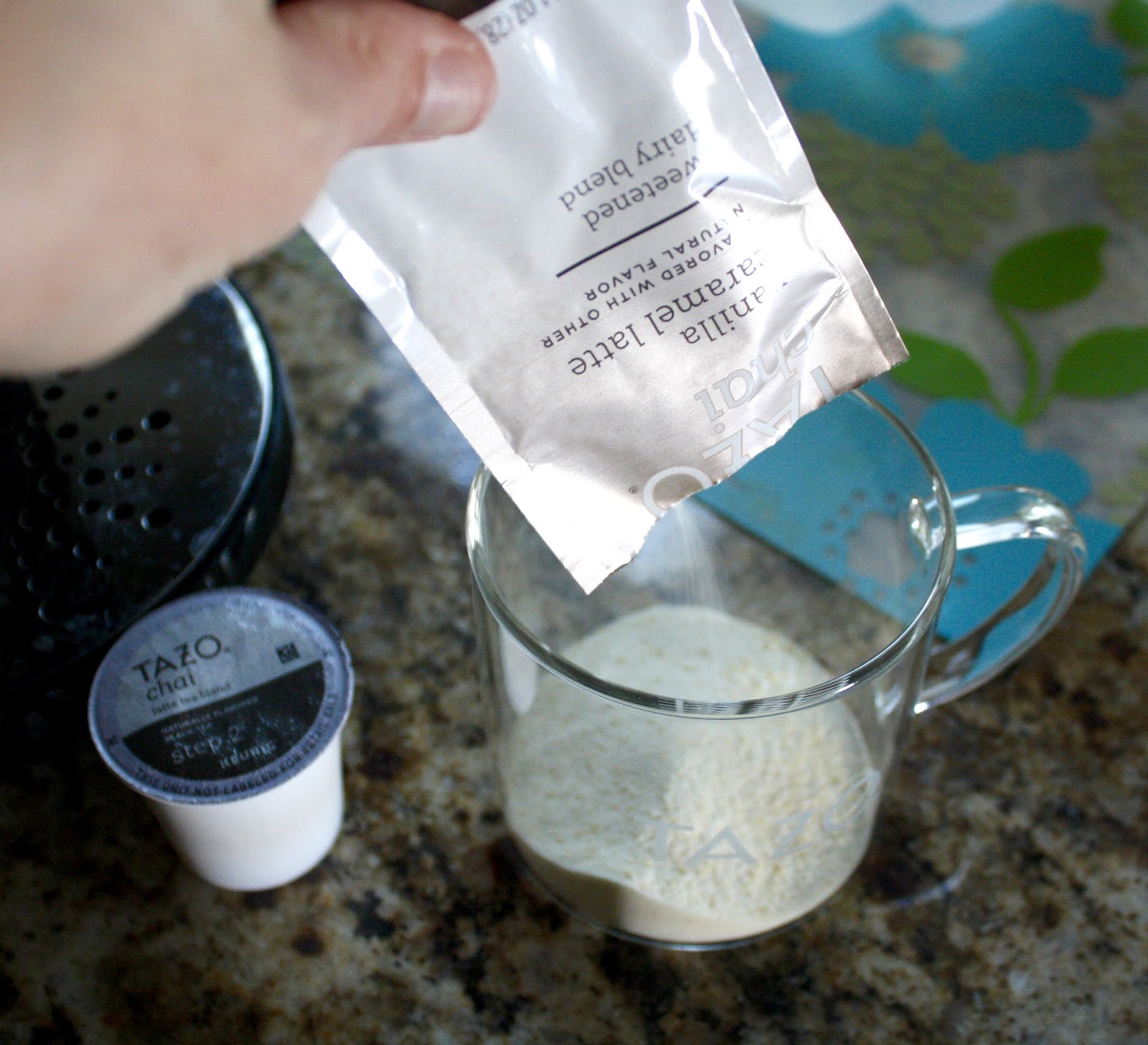 Lisa Living Well Sweet Meets Spicy with TAZO® Chai Latte KCup® Pods