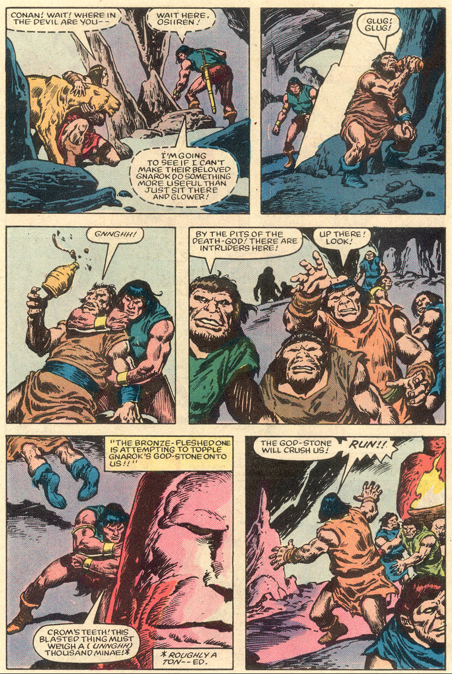 Conan the Barbarian (1970) Issue #151 #163 - English 20