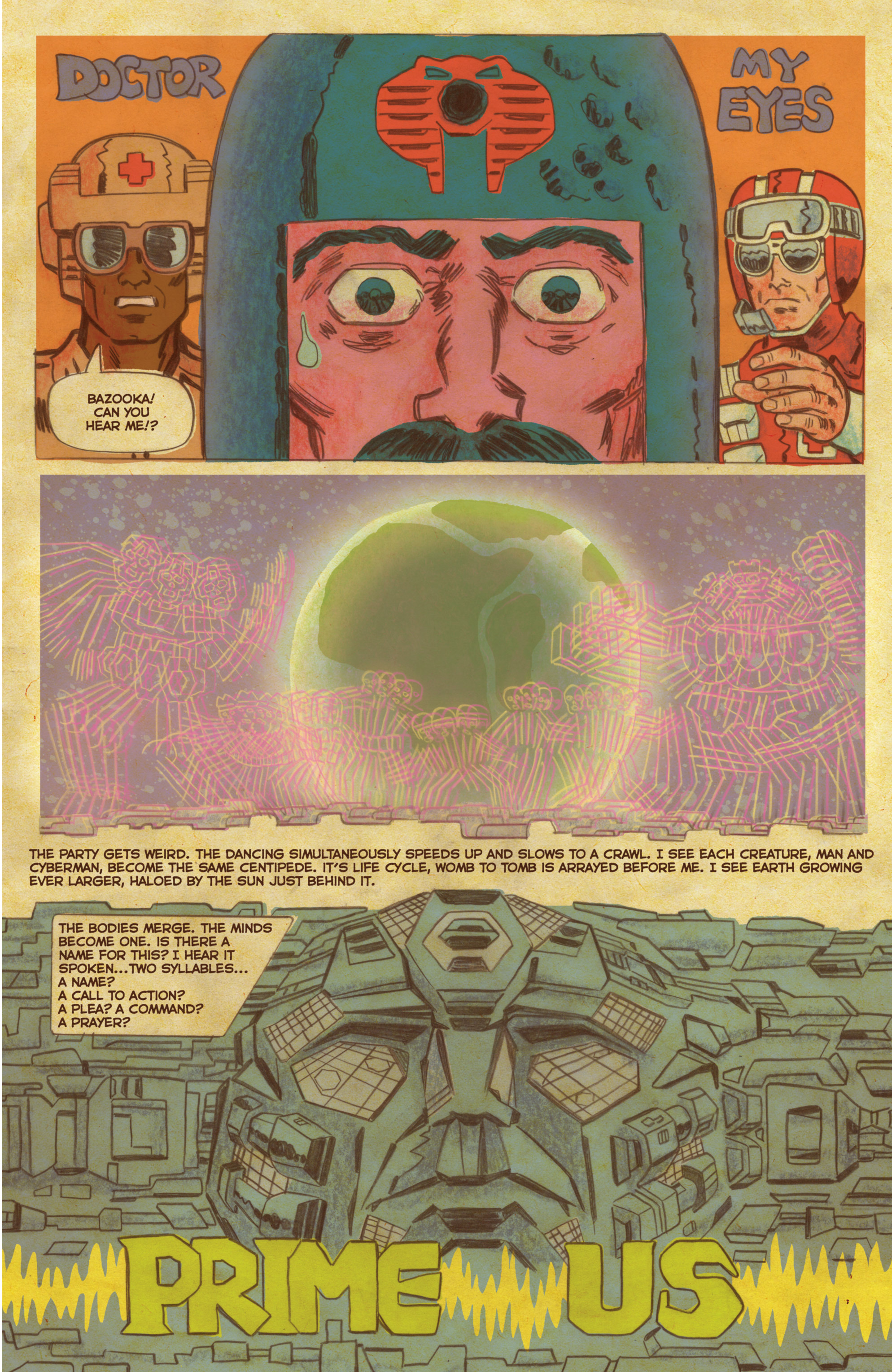 Read online The Transformers vs. G.I. Joe comic -  Issue #4 - 19