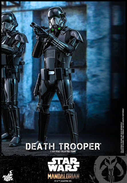 Hot Toys TMS013 The Mandalorian Death Trooper