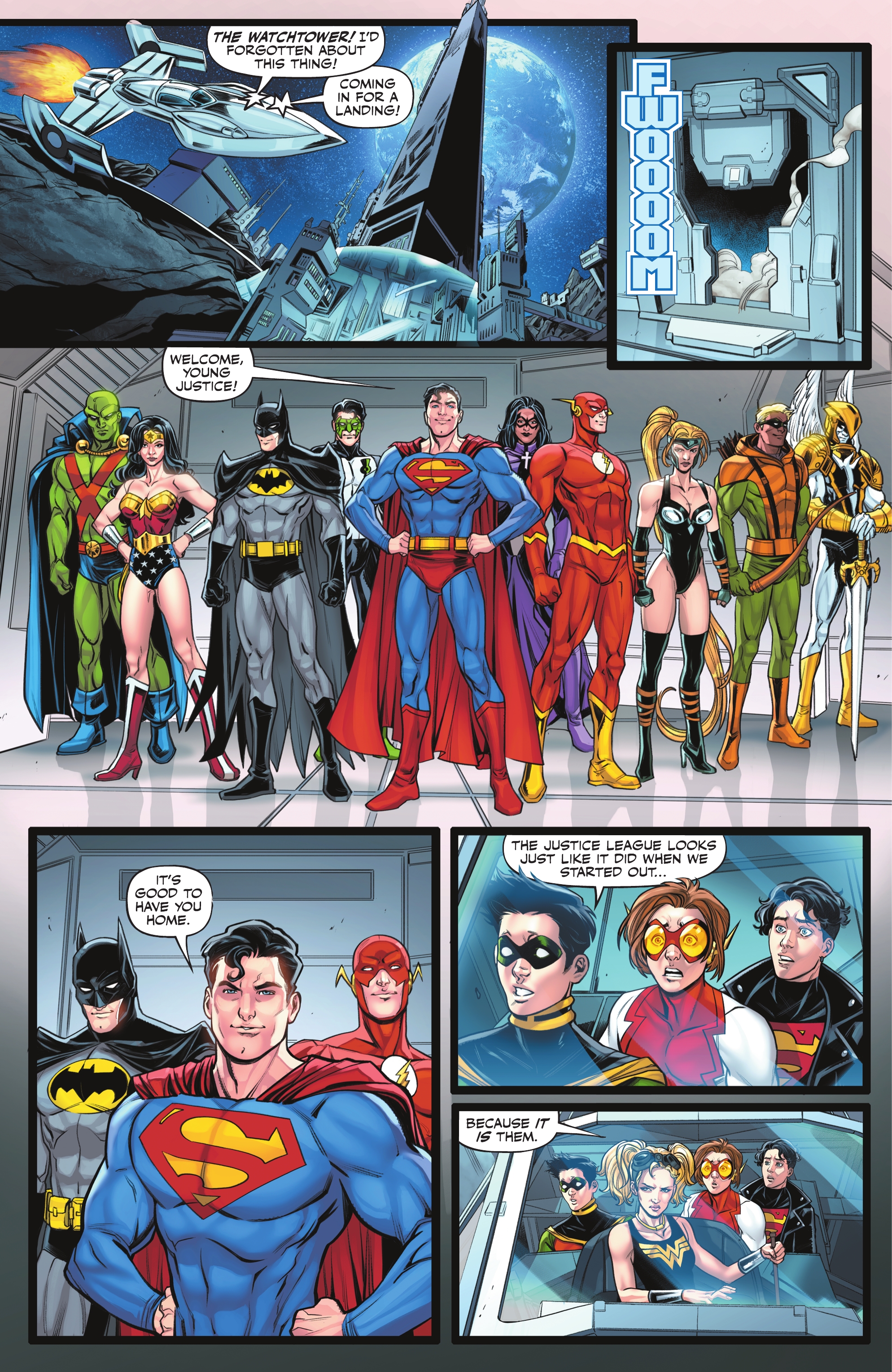 Read online Dark Crisis: Young Justice comic -  Issue #2 - 12