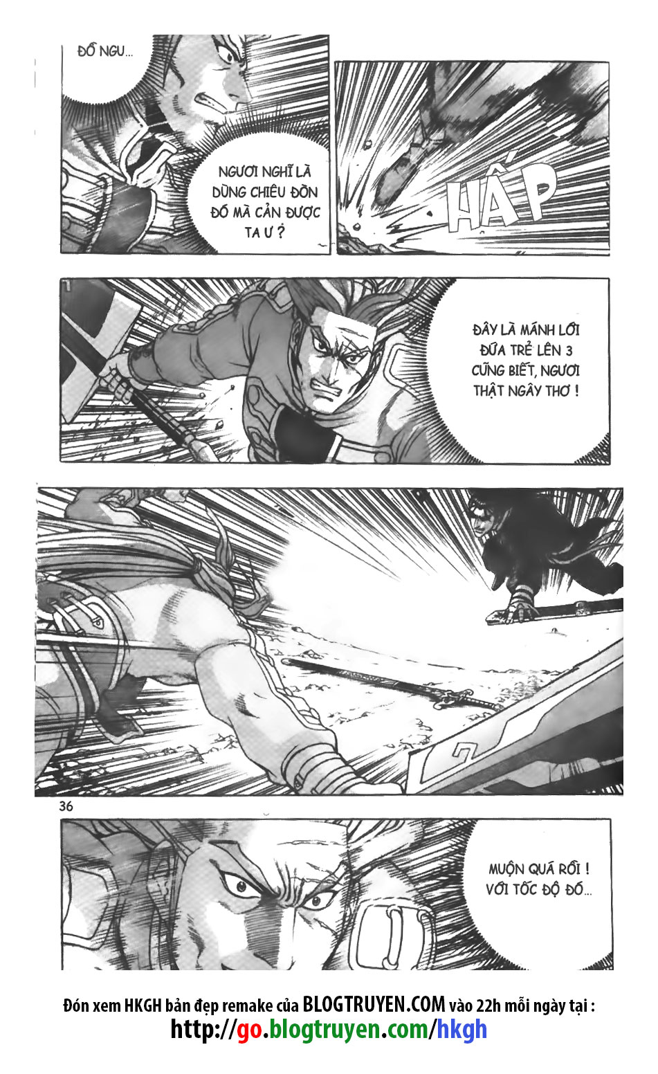 Hiệp Khách Giang Hồ chap 251 - Trang 7