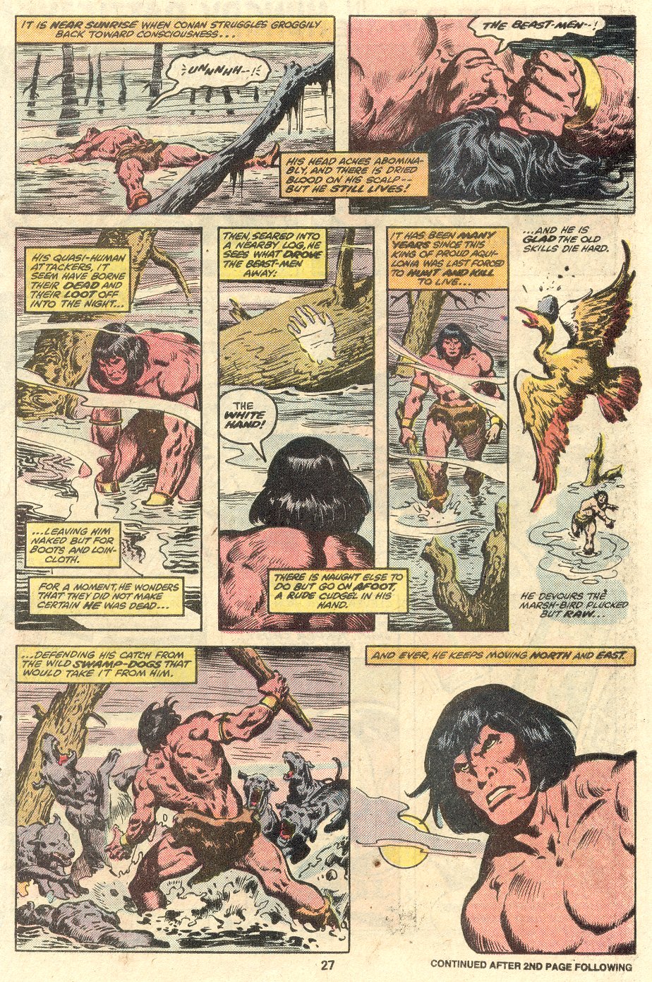 Read online King Conan comic -  Issue #1 - 22
