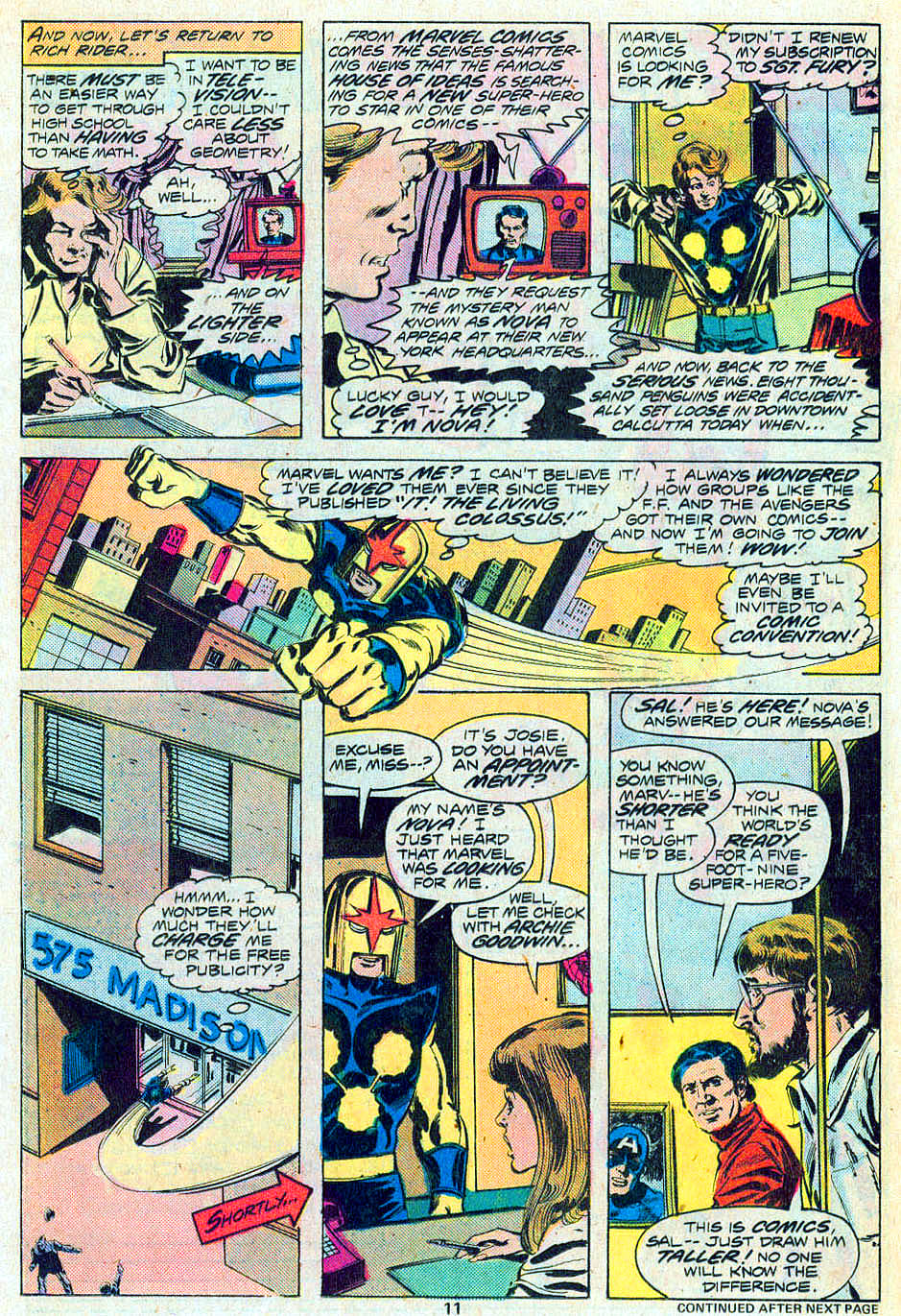 Nova (1976) Issue #5 #5 - English 8