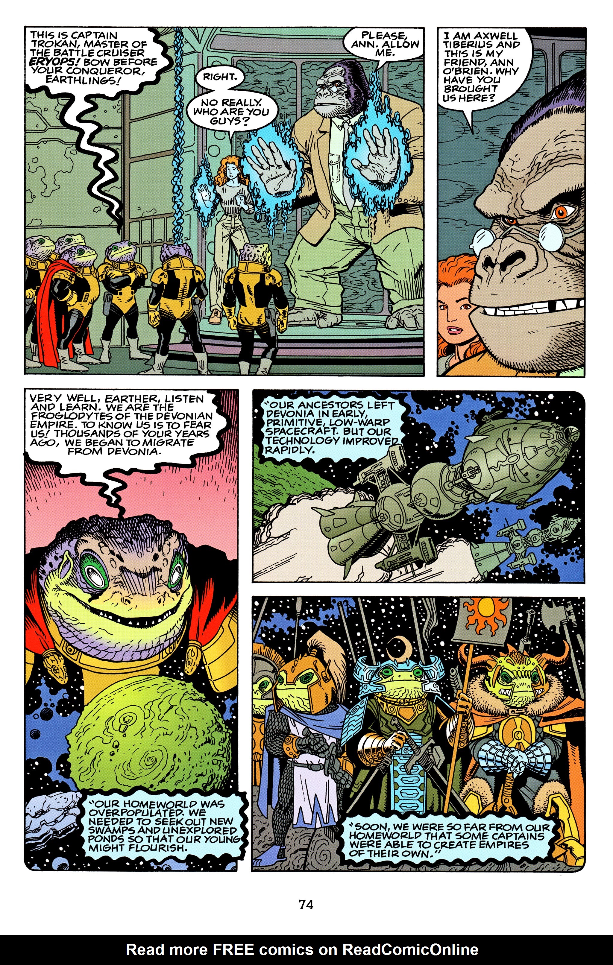 Read online Monkeyman and O'Brien comic -  Issue # TPB - 72