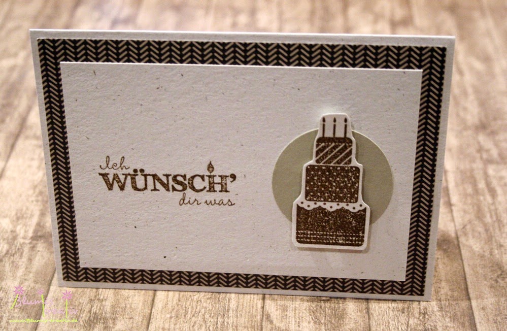 Geburtstagskarte für einen Mann Geburtstagskarte für einen Mann