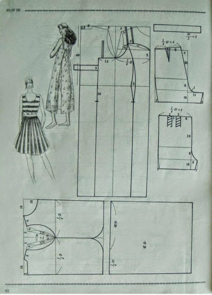 cin pants dress patterns making) modelist kitapları