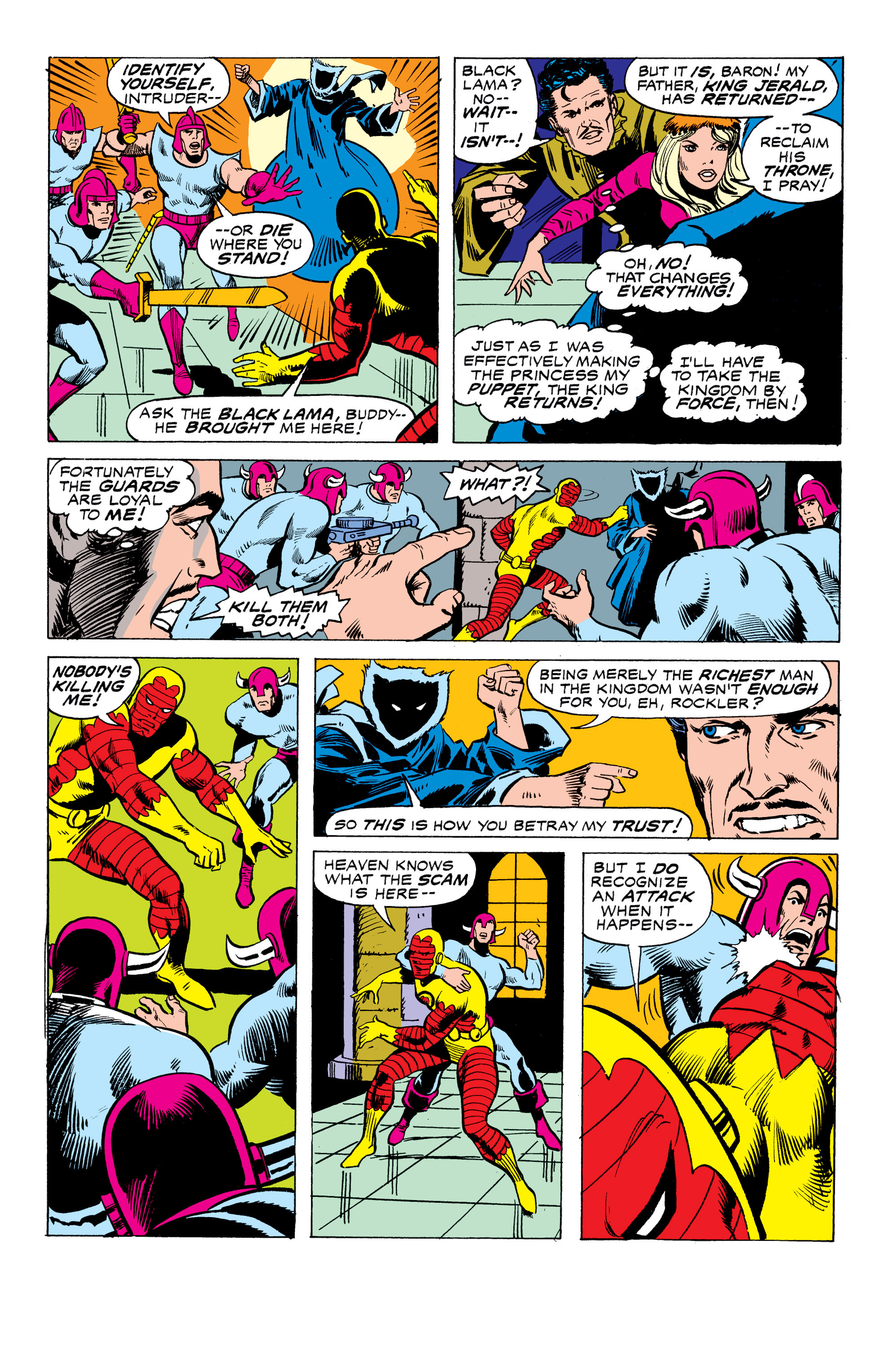 Read online Iron Man (1968) comic -  Issue #80 - 6