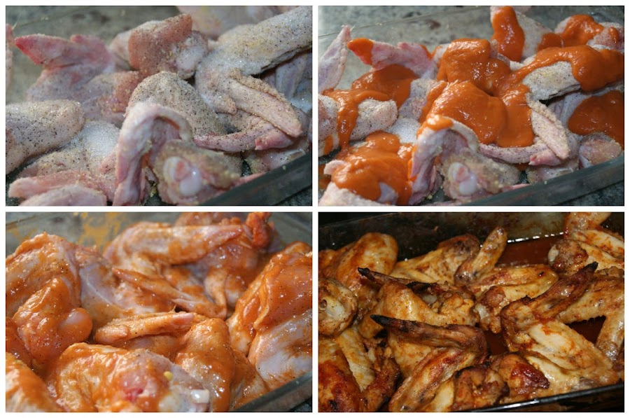 Alitas de pollo en salsa agridulce | Cocina