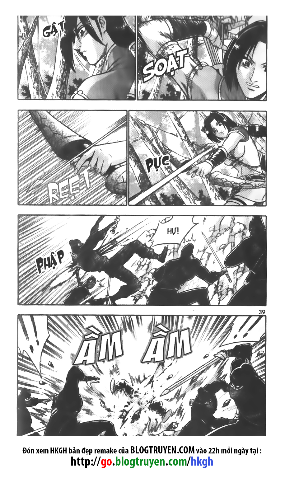 Hiệp Khách Giang Hồ chap 325 - Trang 18