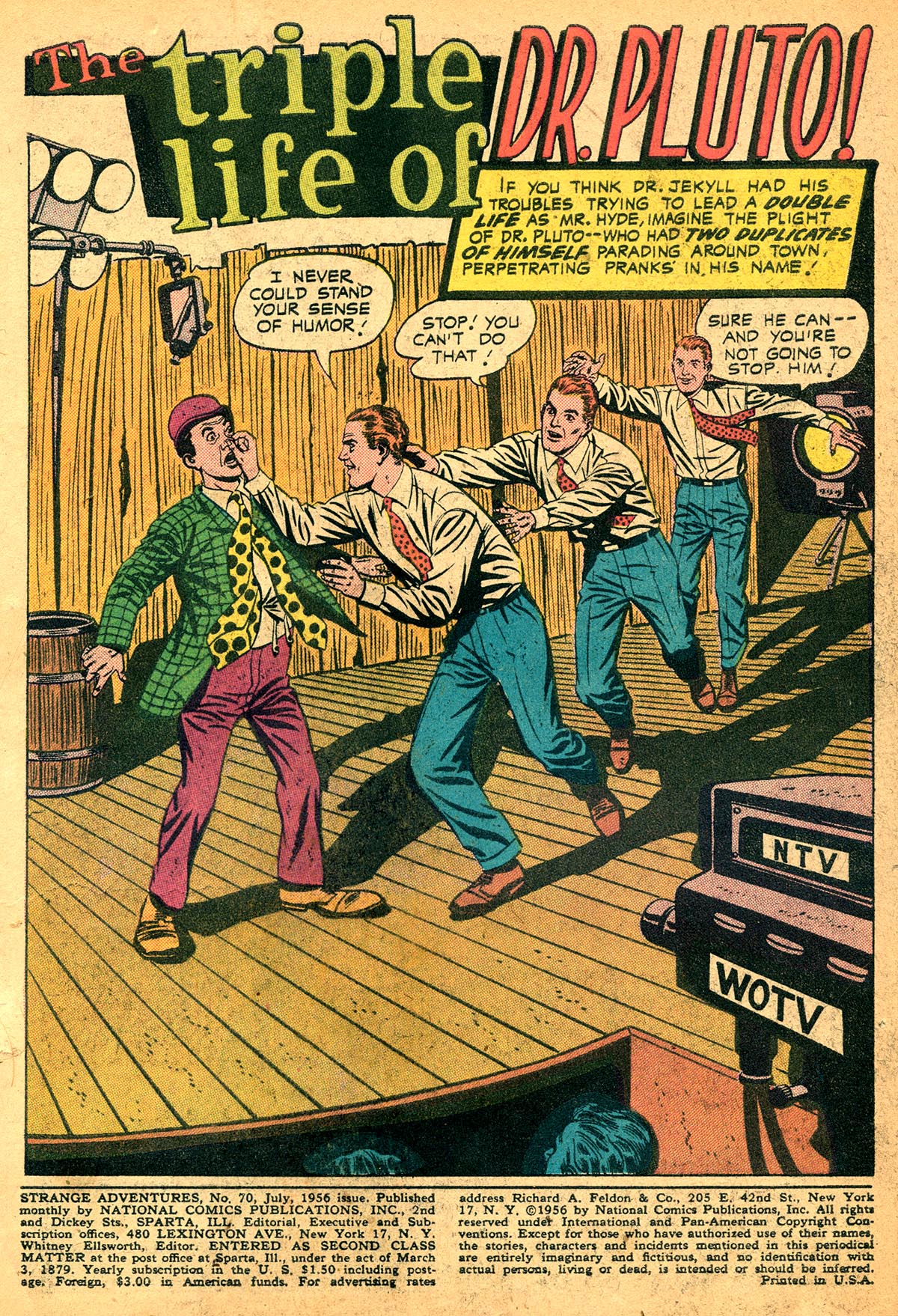 Read online Strange Adventures (1950) comic -  Issue #70 - 3