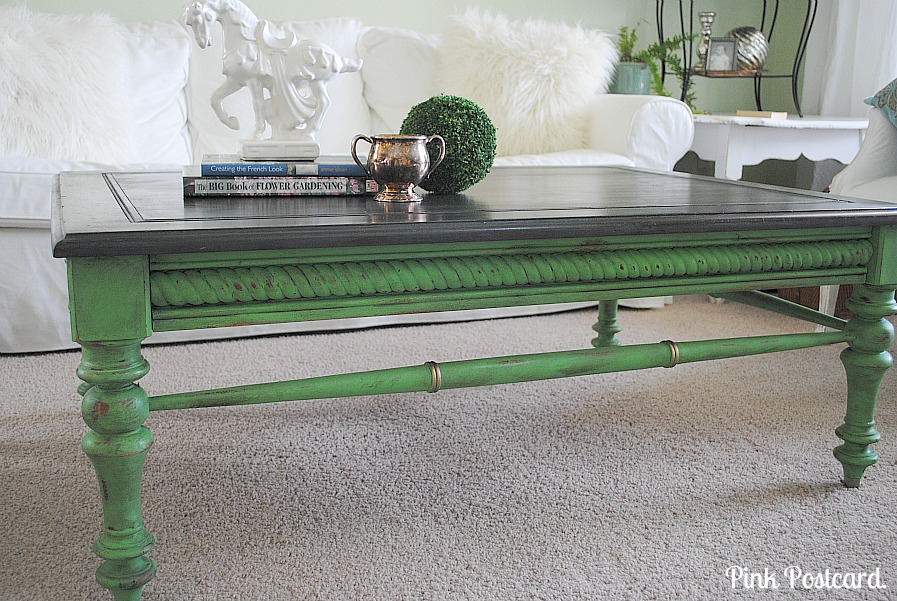 The James Coffee Table Le Vintage The James Coffee Table