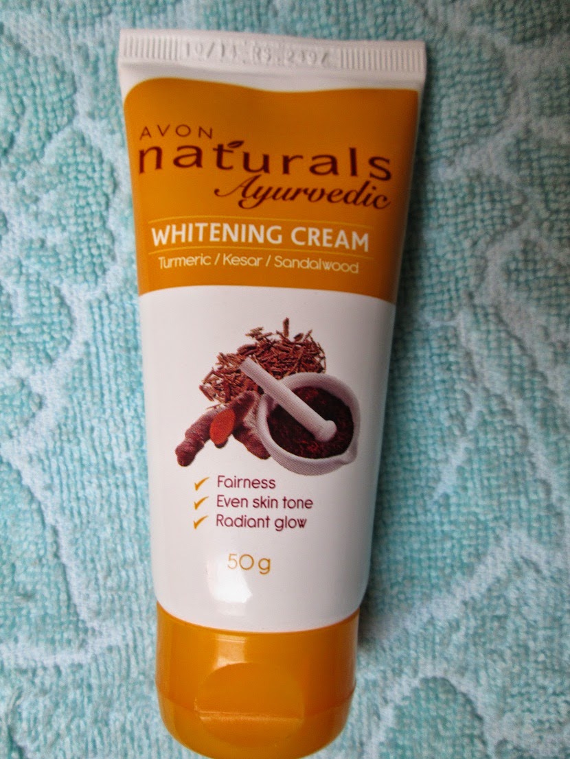 Avon naturals ayurvedic whitening cream review