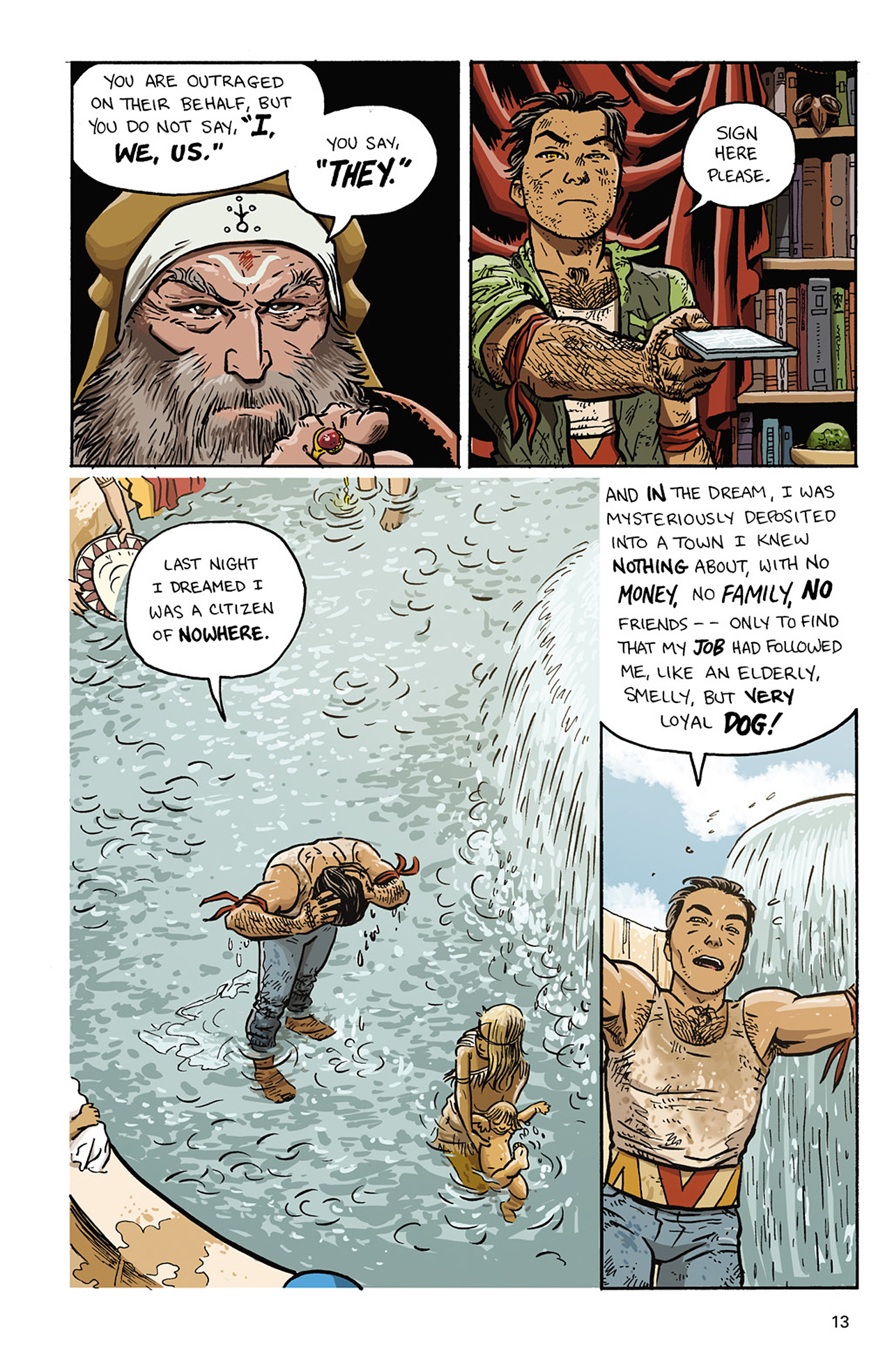 Read online Dark Horse Presents (2011) comic -  Issue #12 - 15
