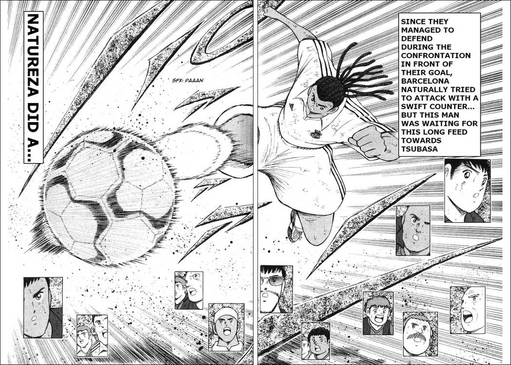 Captain Tsubasa Road To 02 Vol 14 Chapter 130 Son Of God S Strength Mangahasu