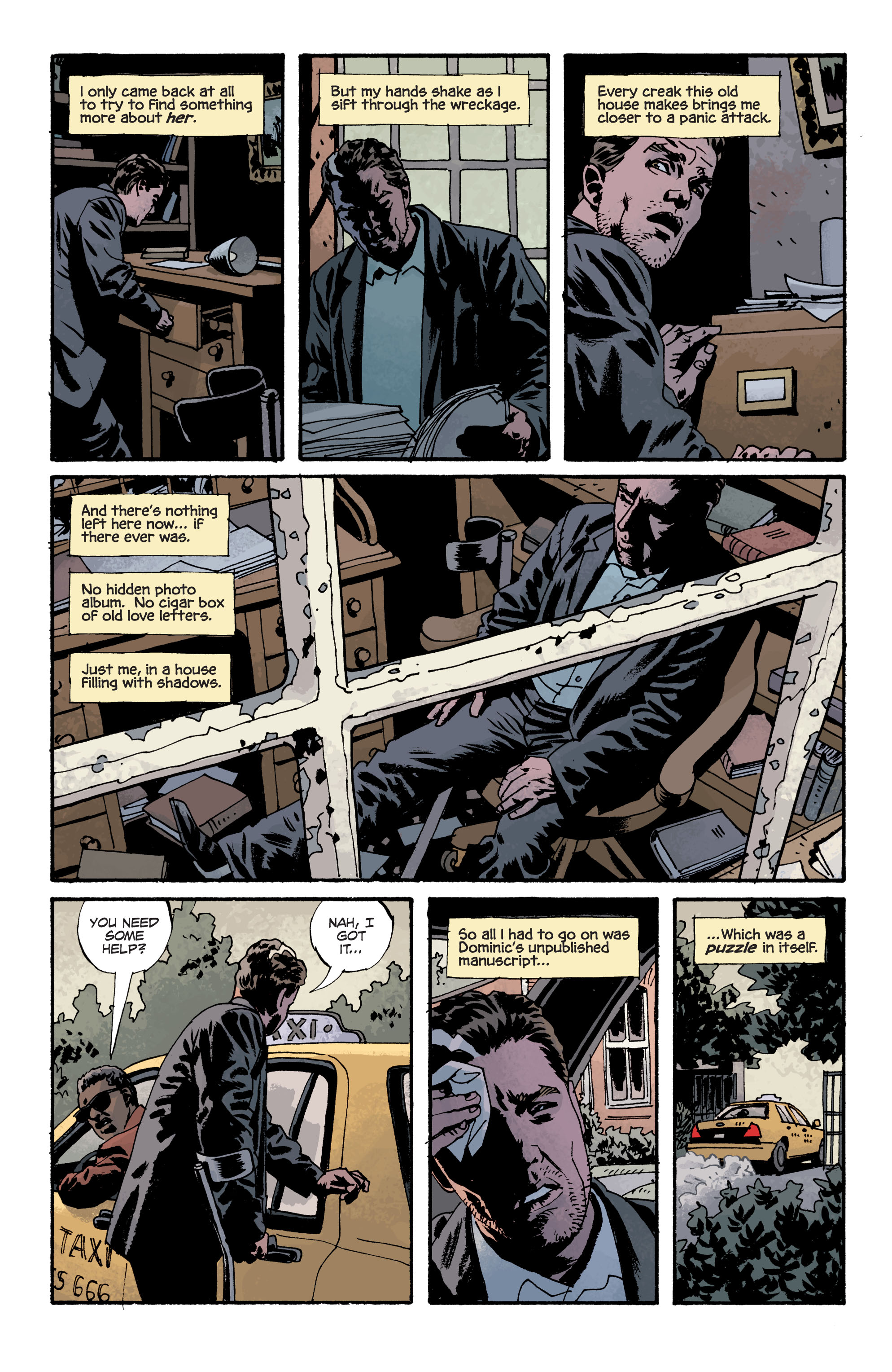 Read online Fatale comic - Issue #3 - 5