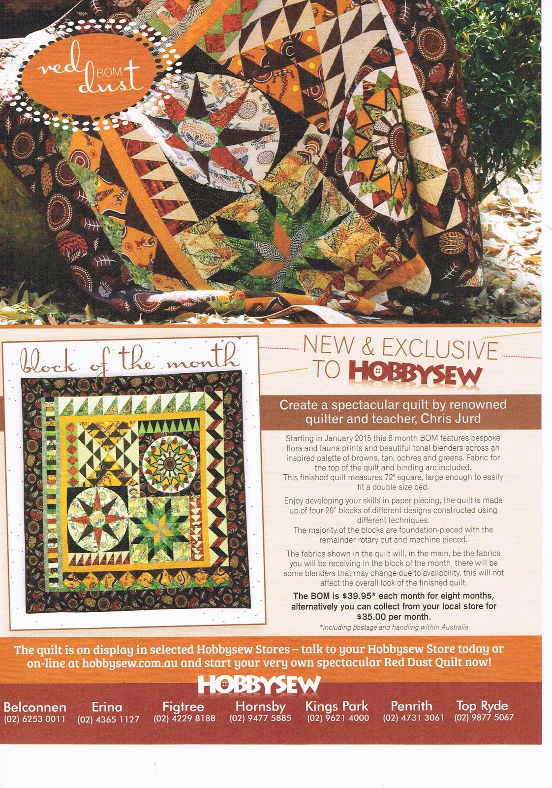 Patchwork Fundamentals: What an issue!!