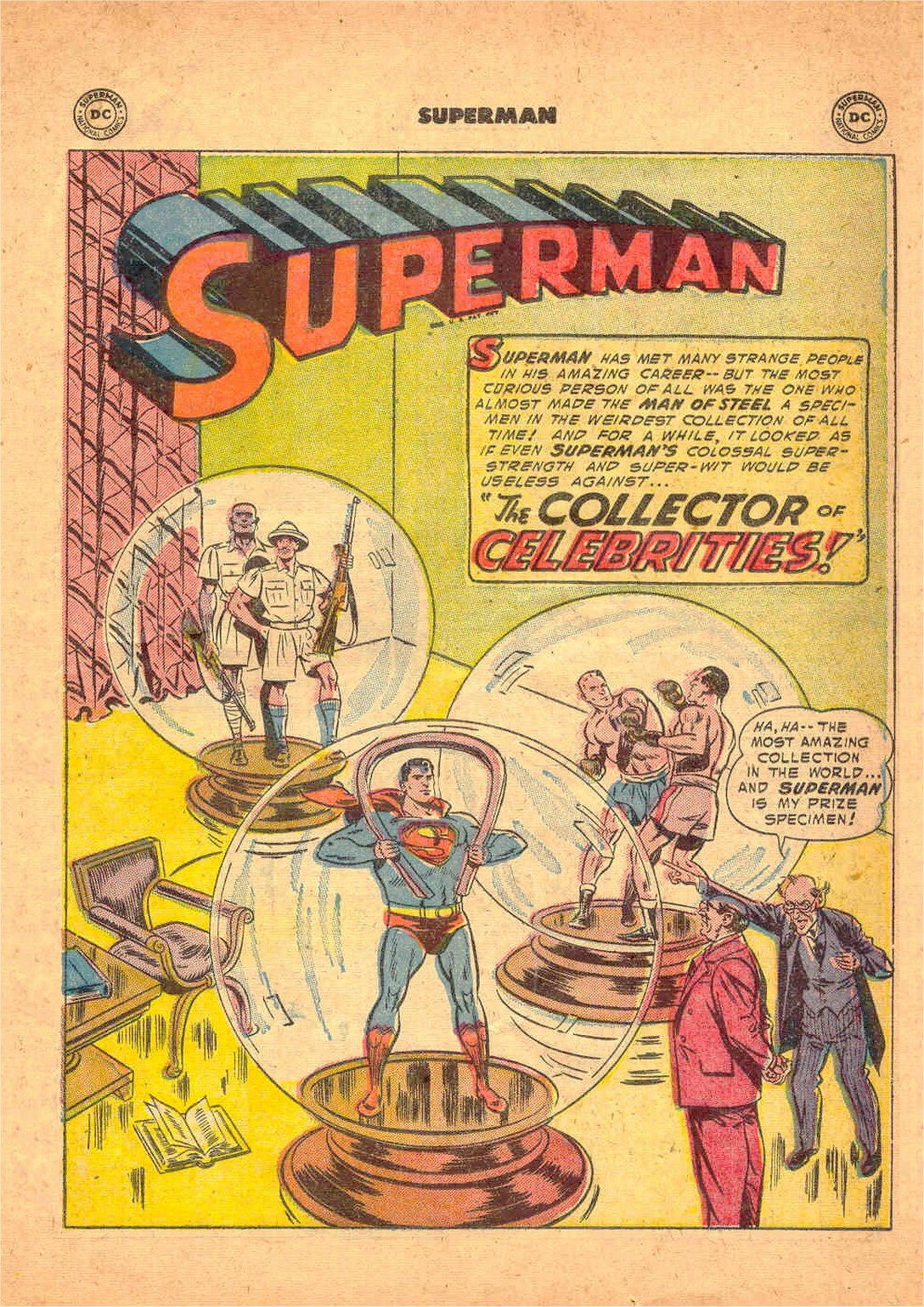 Read online Superman (1939) comic -  Issue #96 - 32