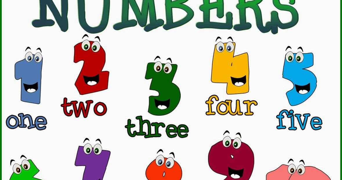 Wordwall numbers 1 10