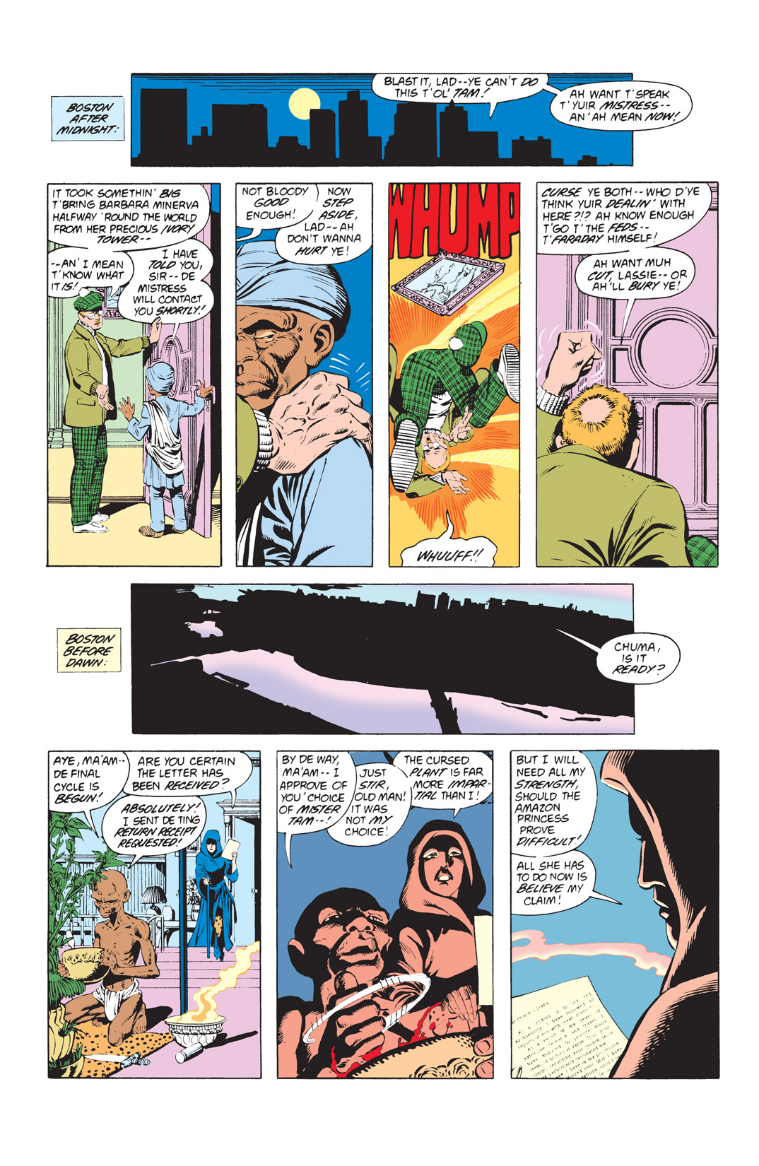 Wonder Woman (1987) 8 Page 18