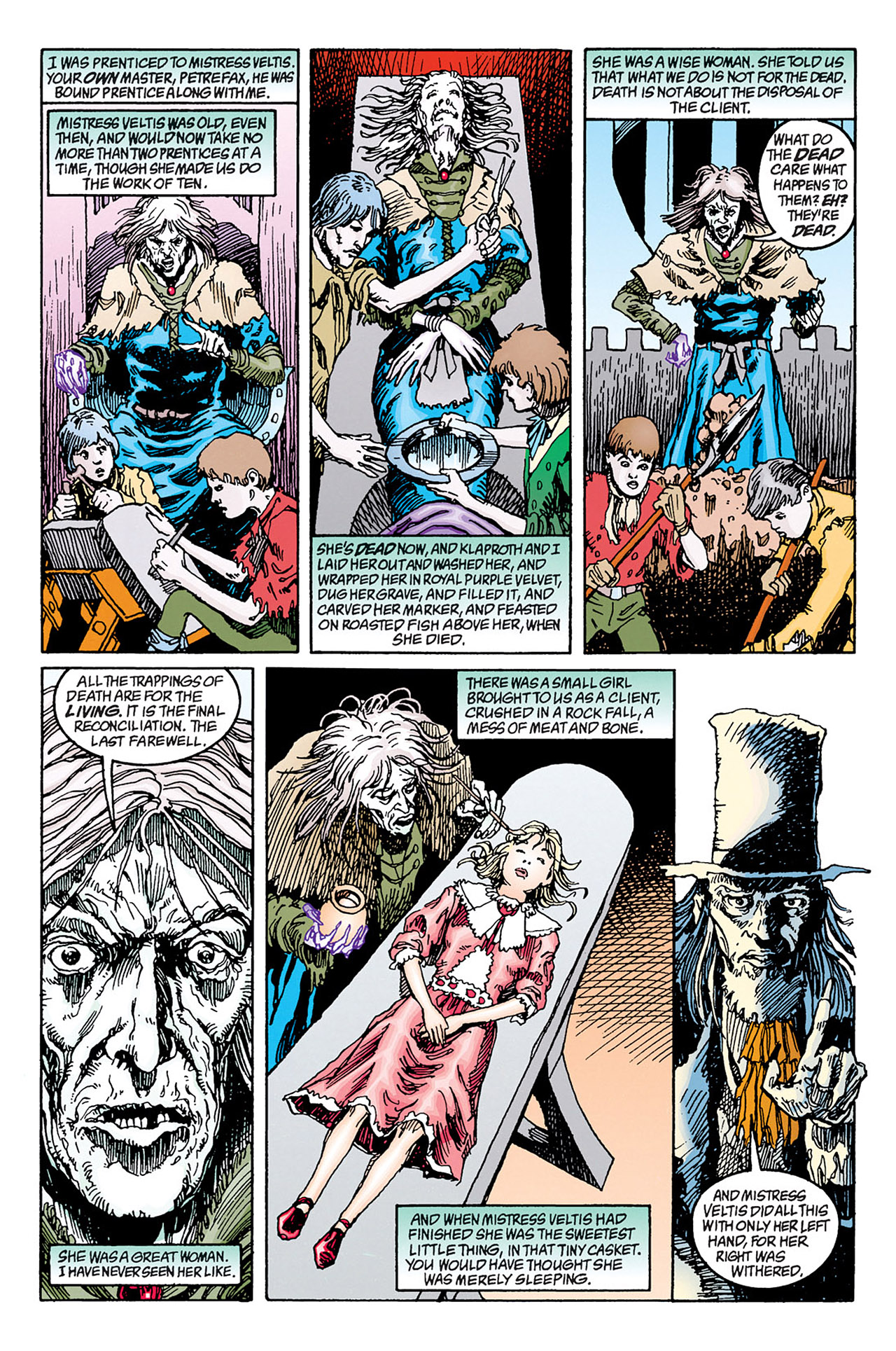 The Sandman (1989) Issue #55 #56 - English 19