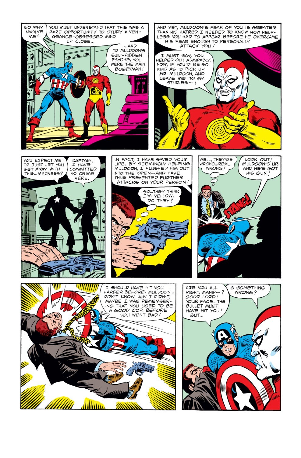 Captain America (1968) Issue #242 #157 - English 17