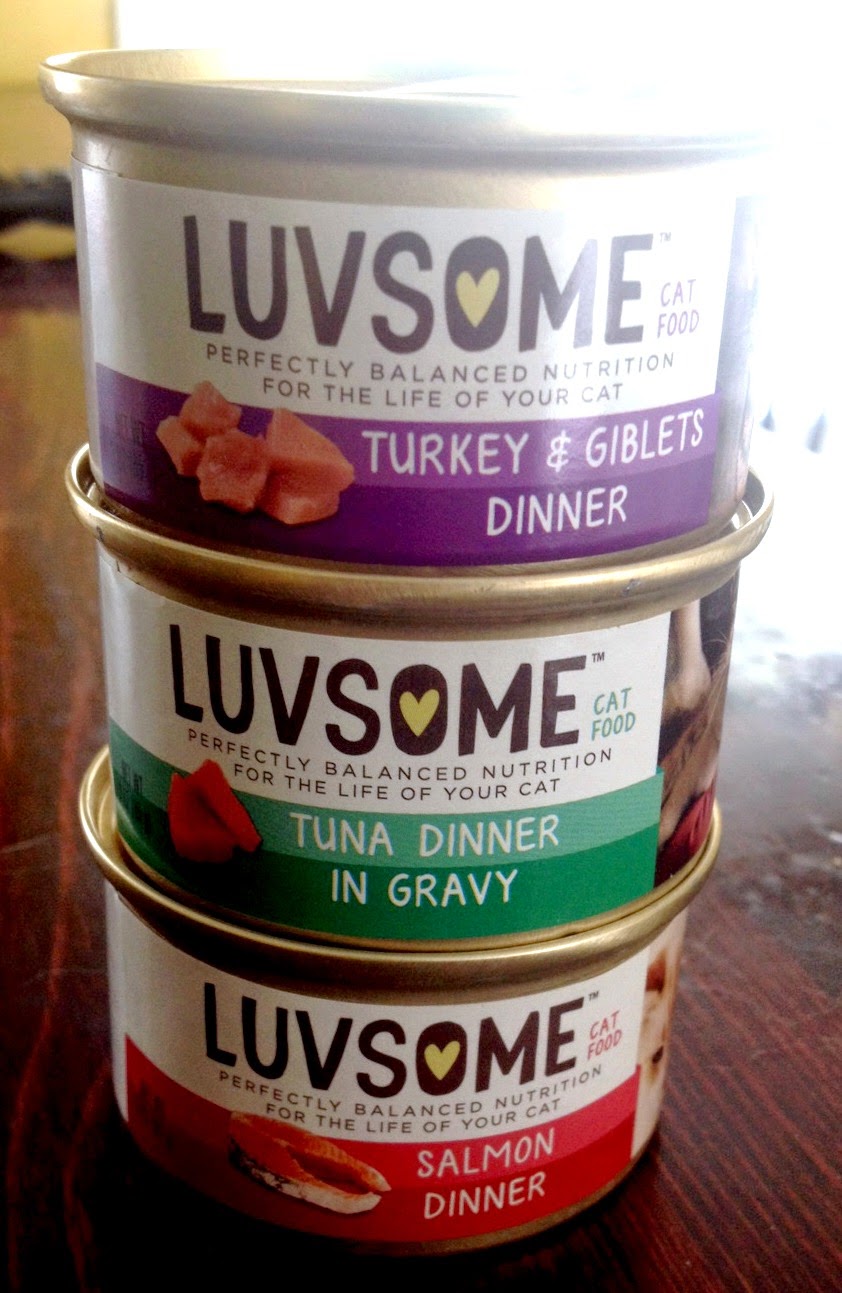 Product Review + Giveaway! Luvsome Balanced Nutrition for Dogs & Cats