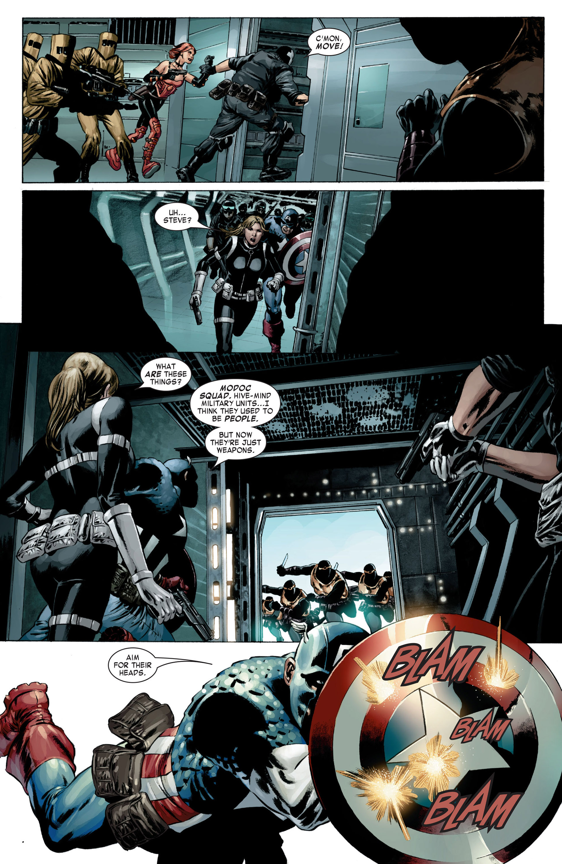 Captain America (2005) Issue #17 #17 - English 13